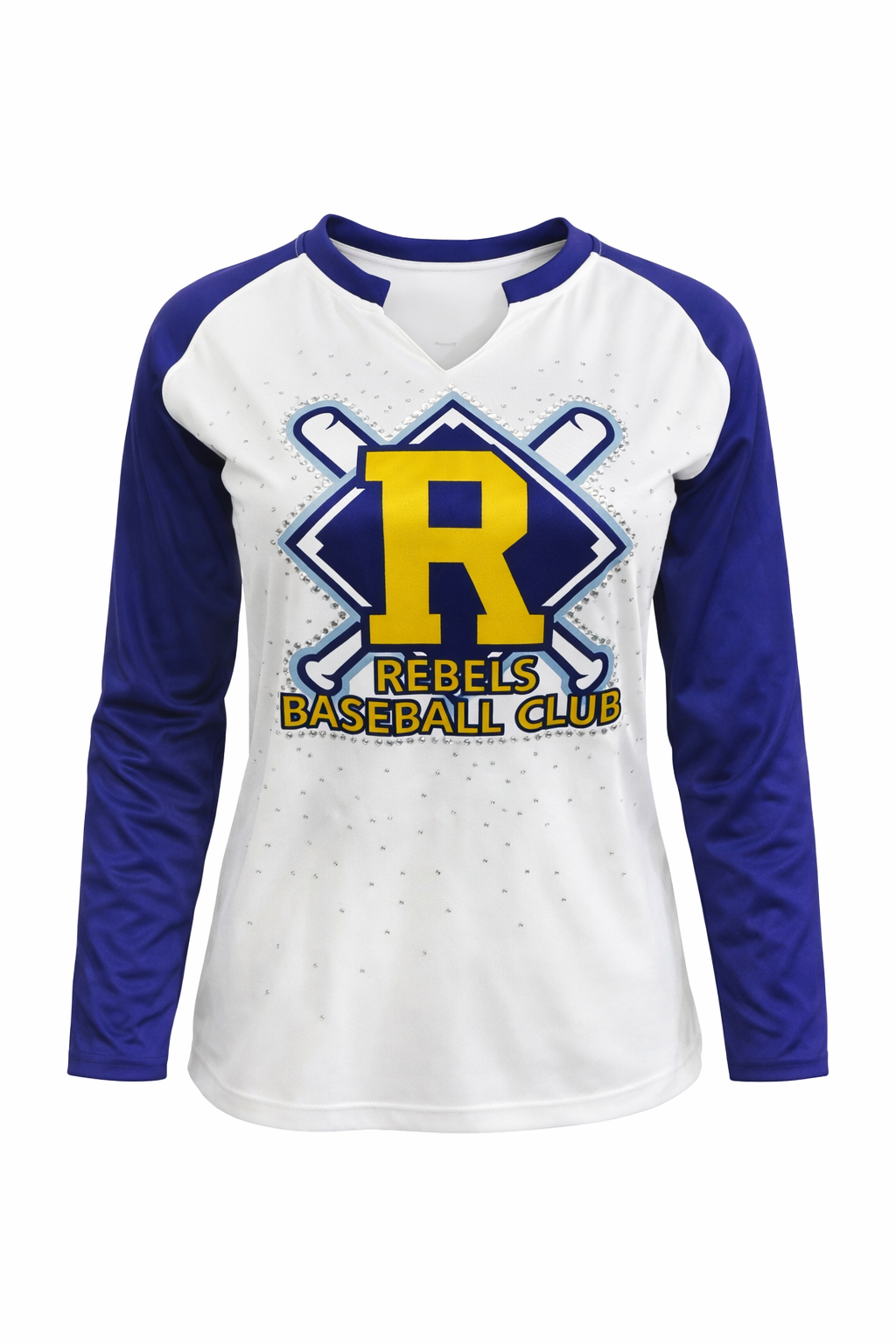 Rebels Women’s Ice Detail Long Sleeve