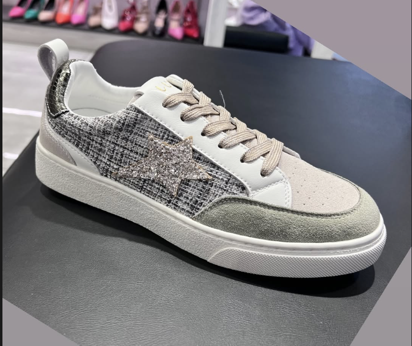 Trendy Glitter Star Sneaker