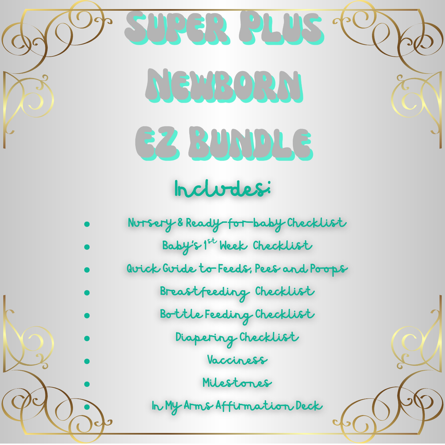 Super Plus Newborn EZ Bundle