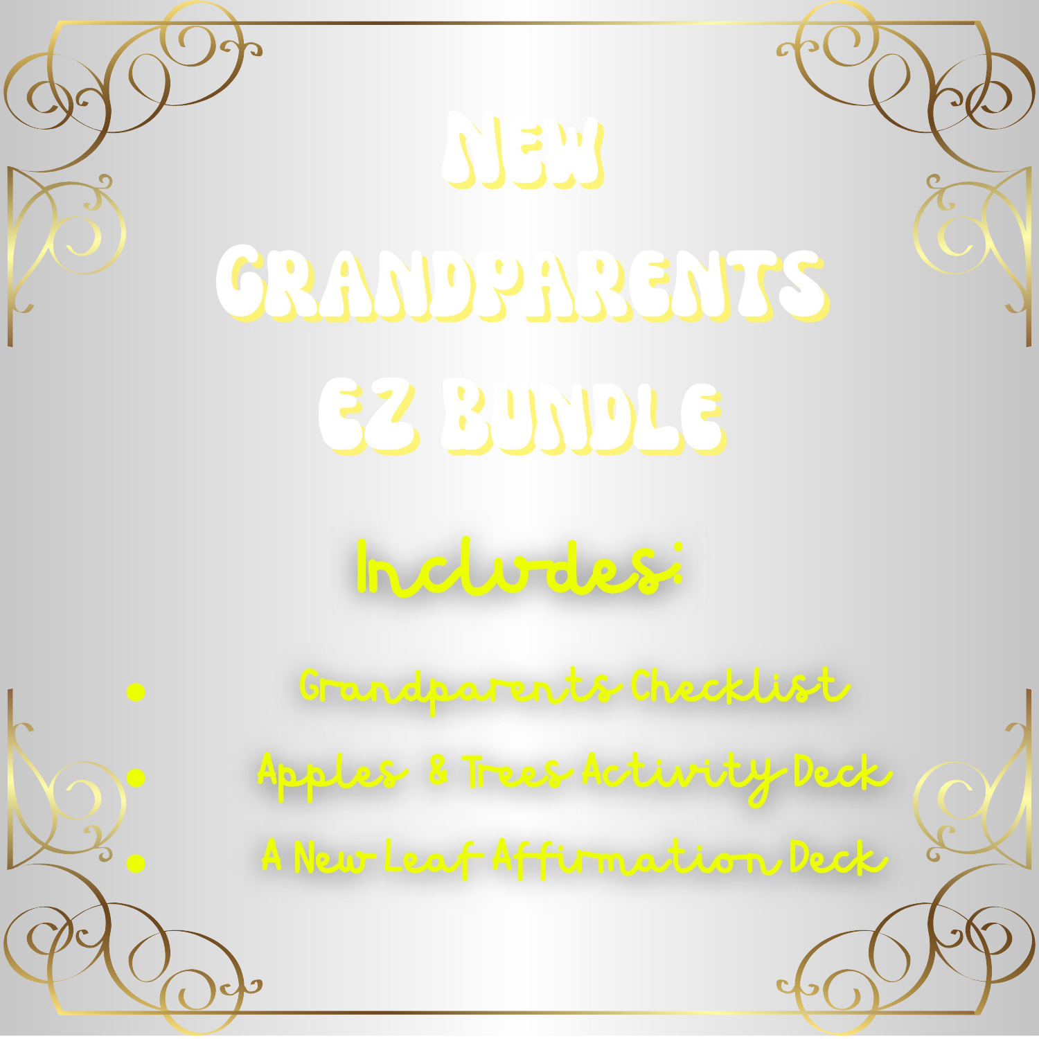 New Grandparents EZ Bundle