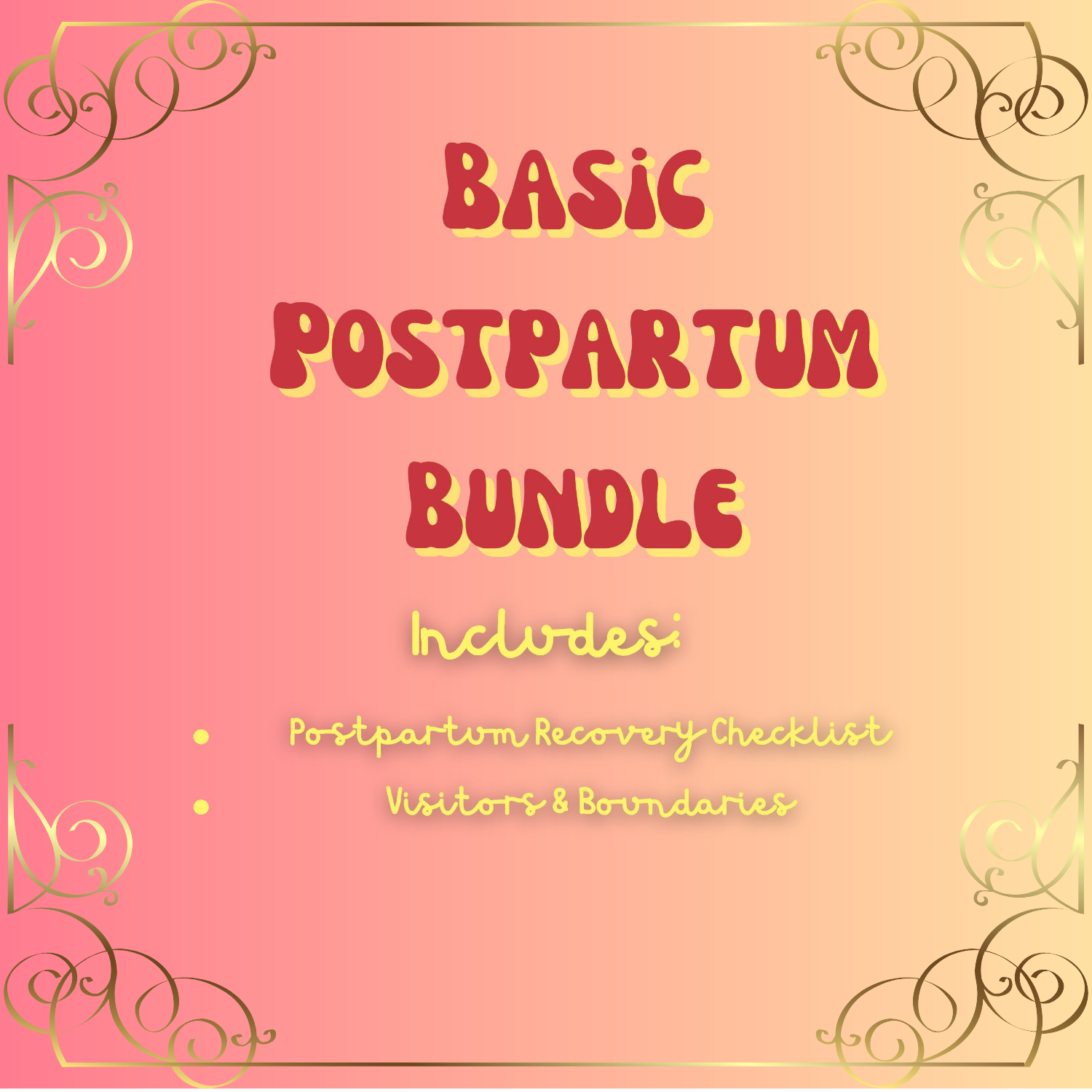 Postpartum Super Emotional Bundle