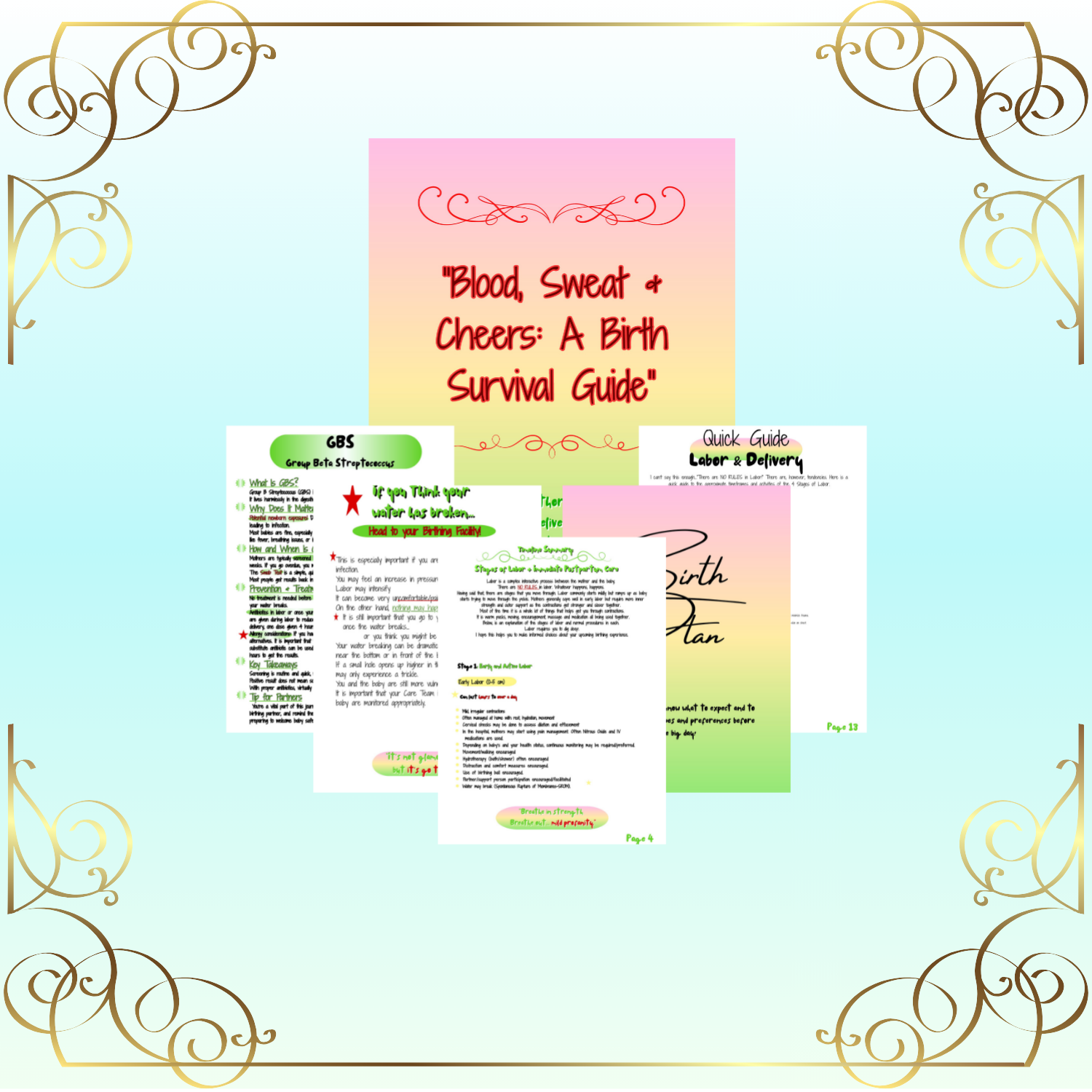 eBook- Blood, Sweat & Cheers