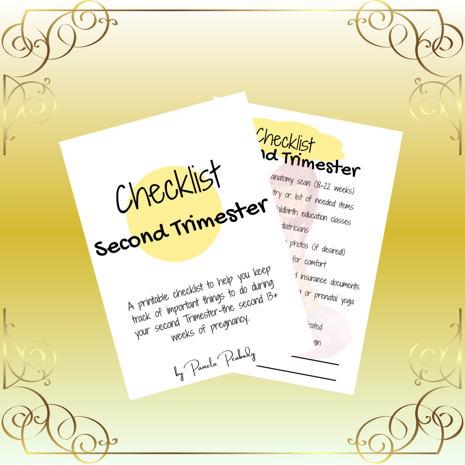 Checklist 1B-Second Trimester