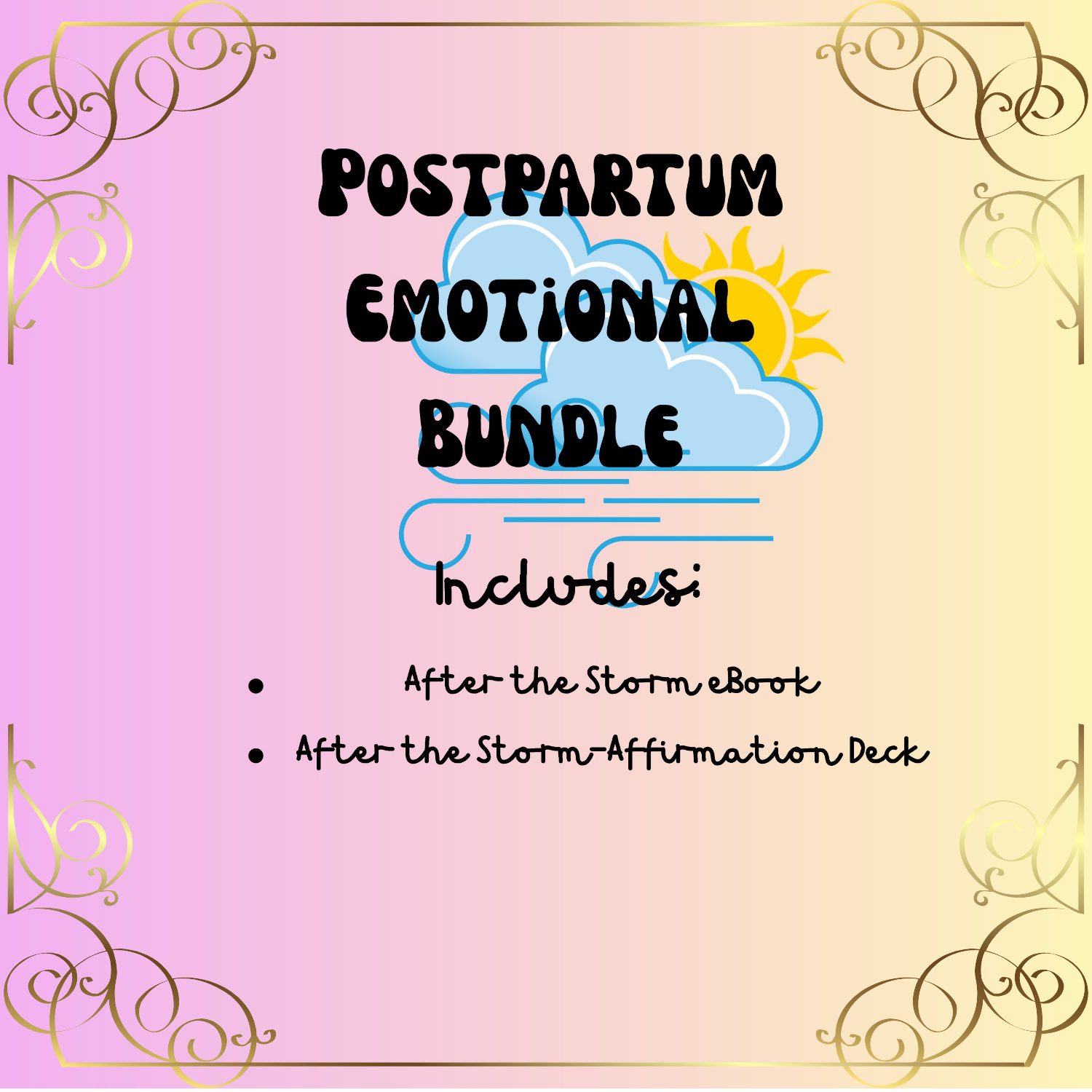 Postpartum Emotional Bundle