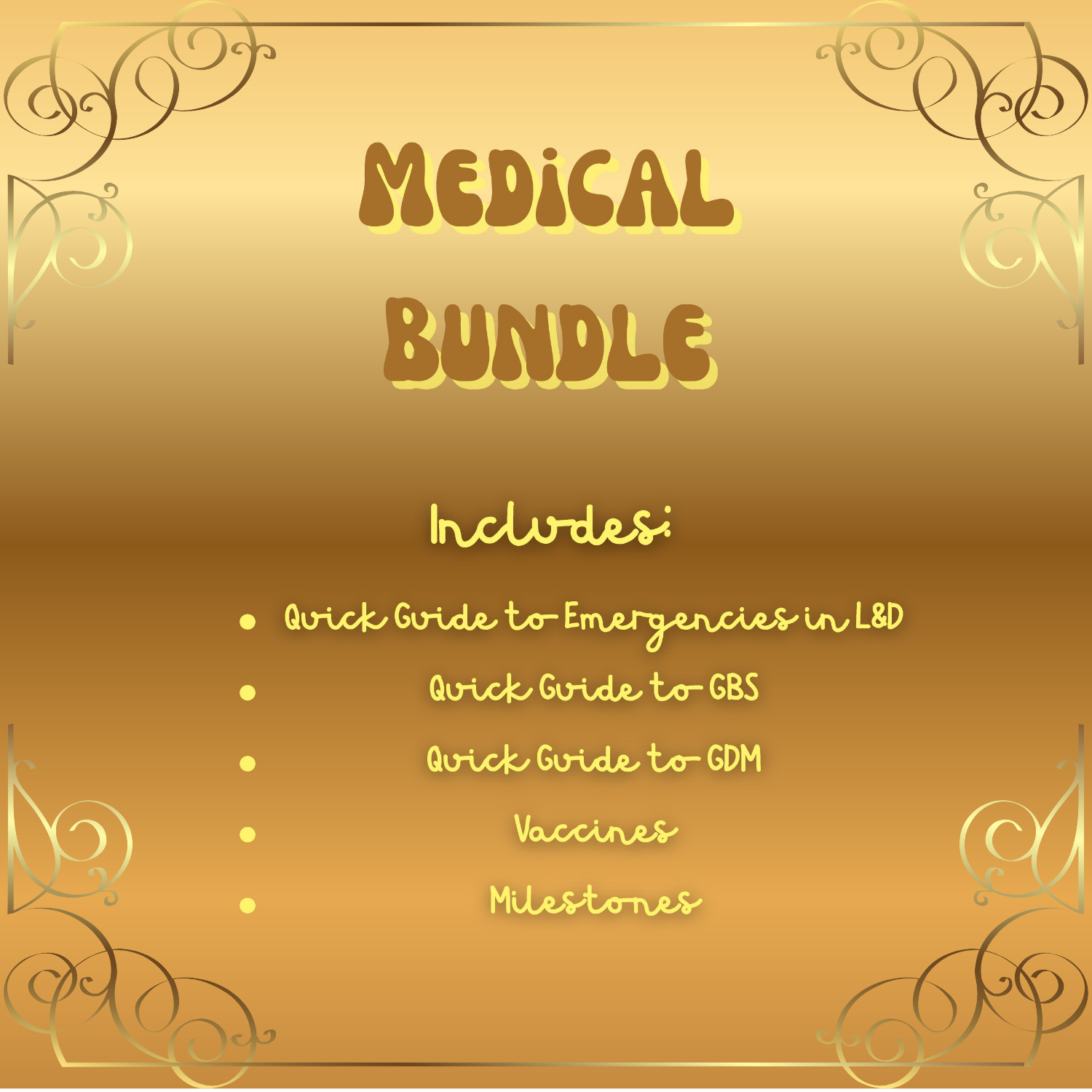 Medical Bundle