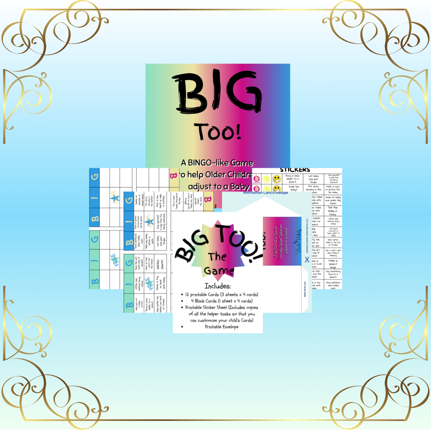 Game-BIG Too! The Game