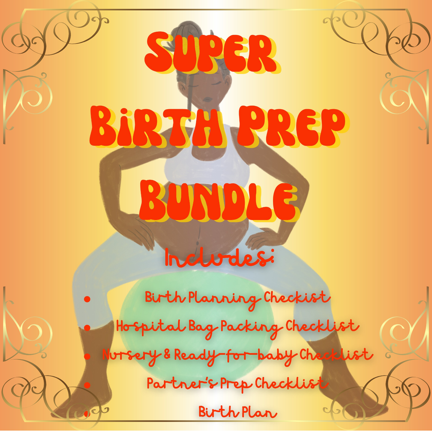 Super Birth Prep Bundle
