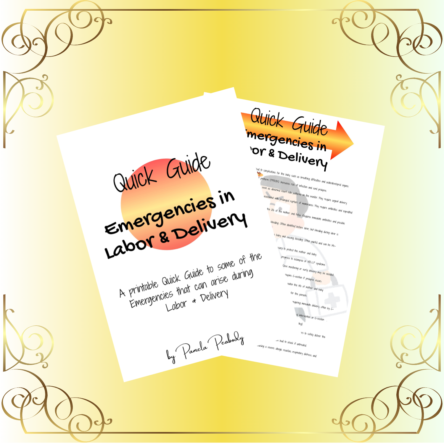 Quick Guide- Emergencies in L&D