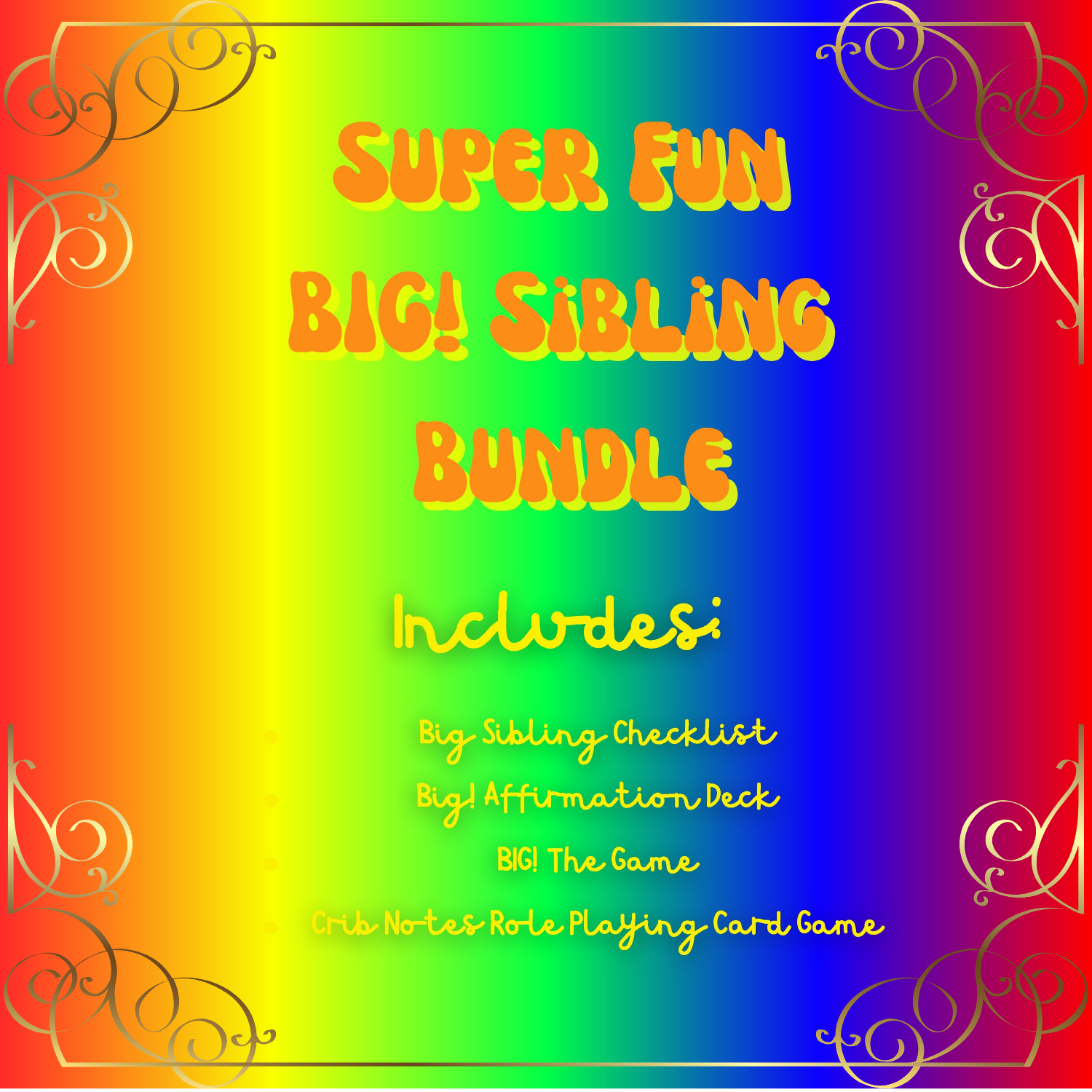 Super Fun Big! Sibling Bundle