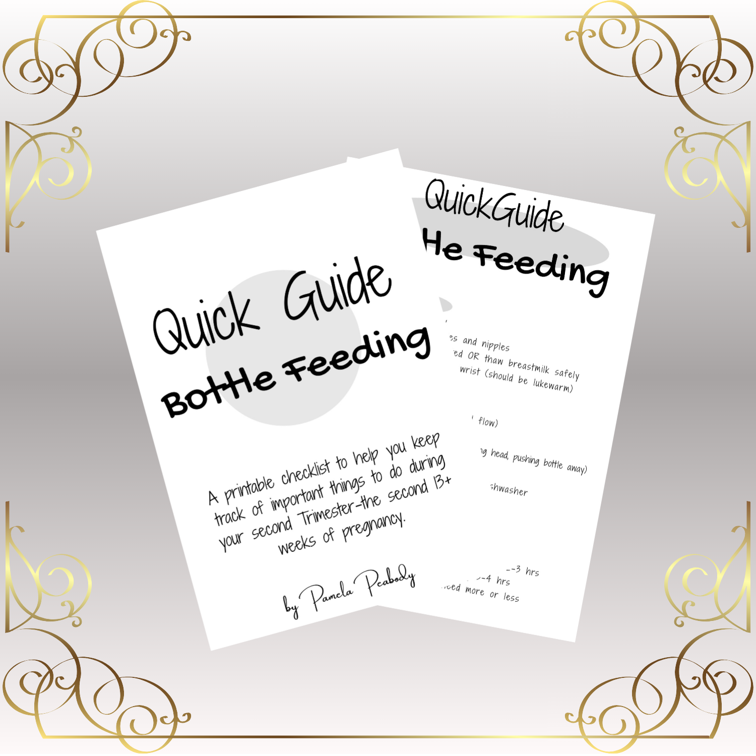 Freebie-Quick Guide Bottle Feeding