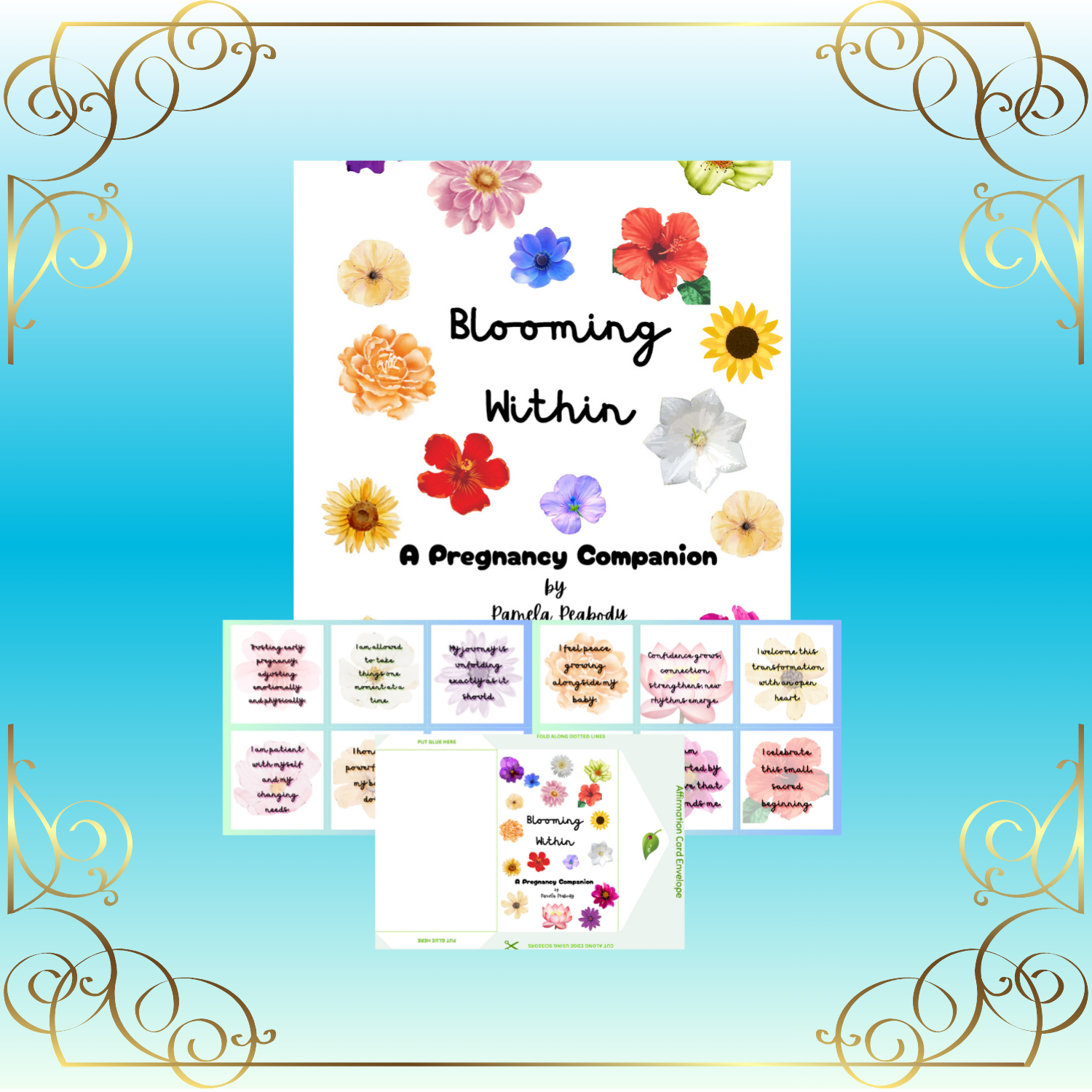Affirmation Deck-Blooming Within