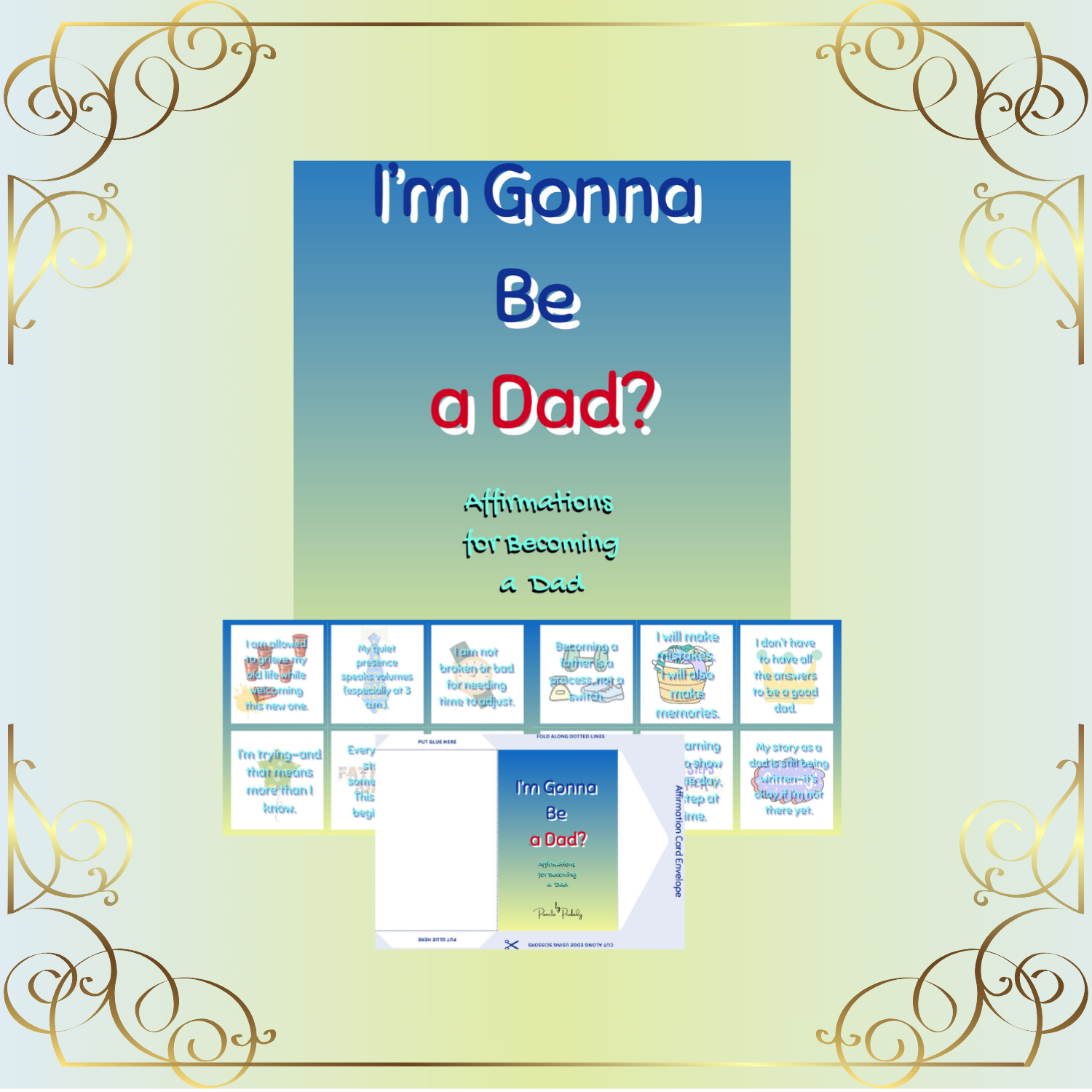 Affirmation Deck- I'm Gonna Be a Dad?