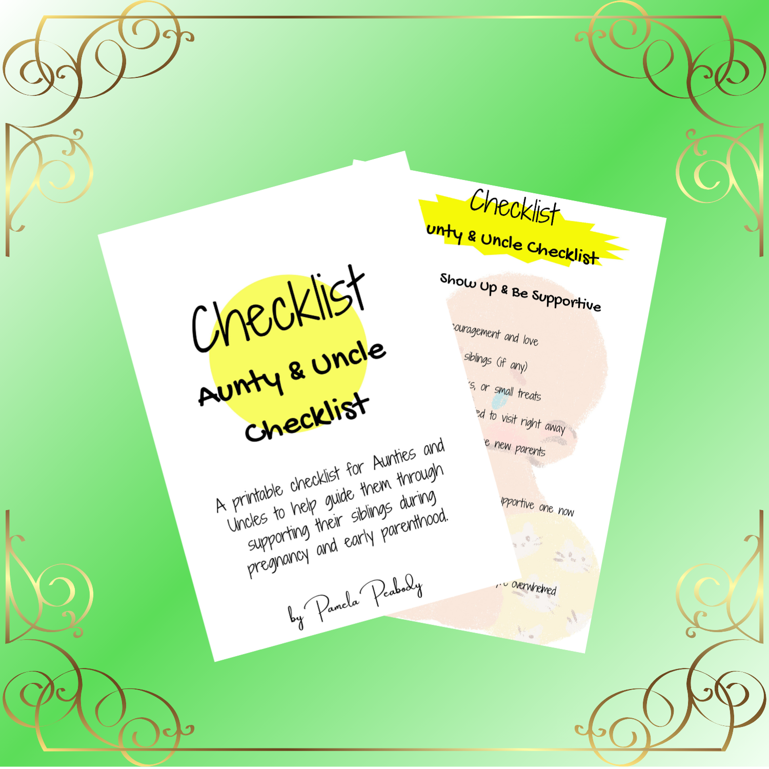 Checklist-Aunties & Uncles