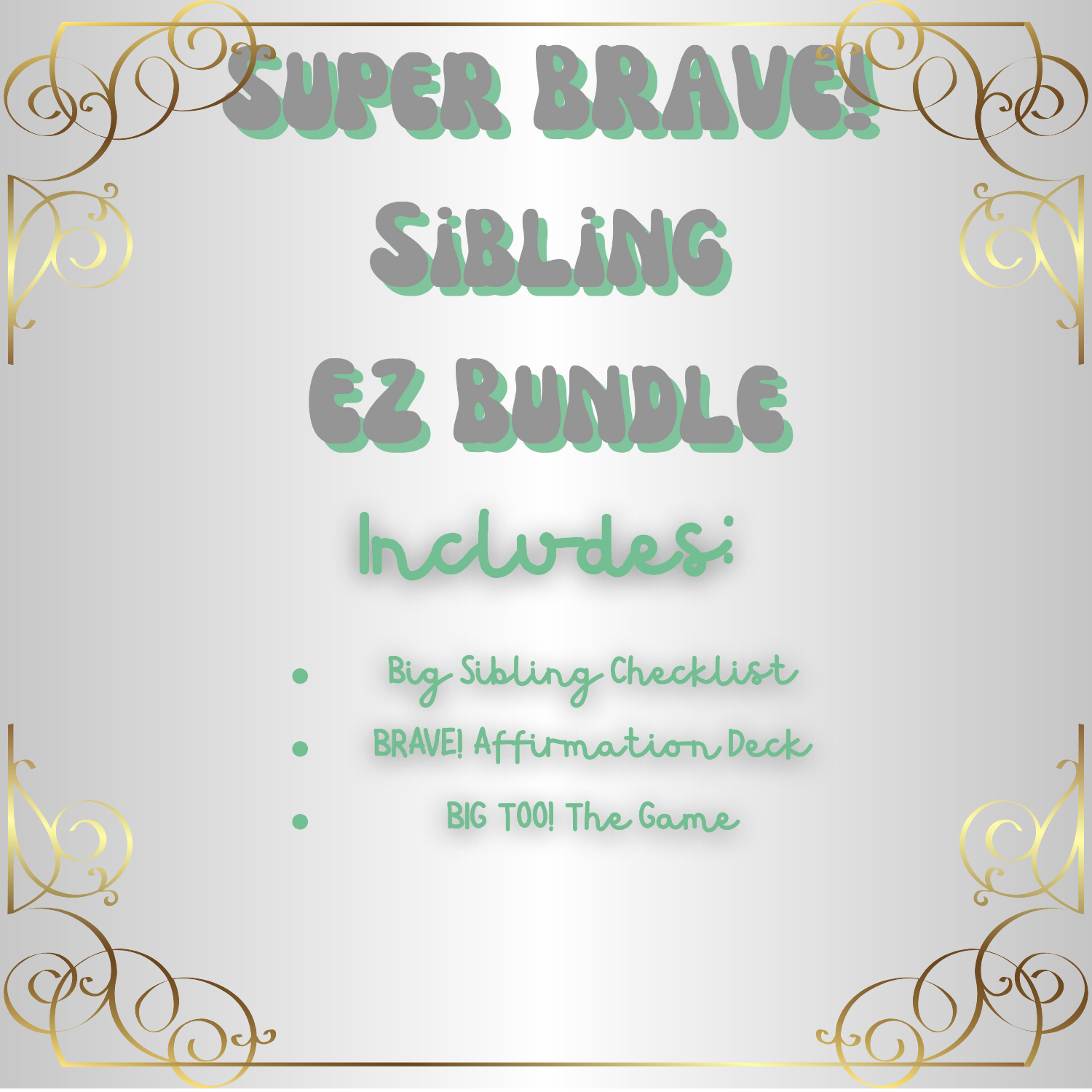 Super BRAVE! Sibling EZ Bundle