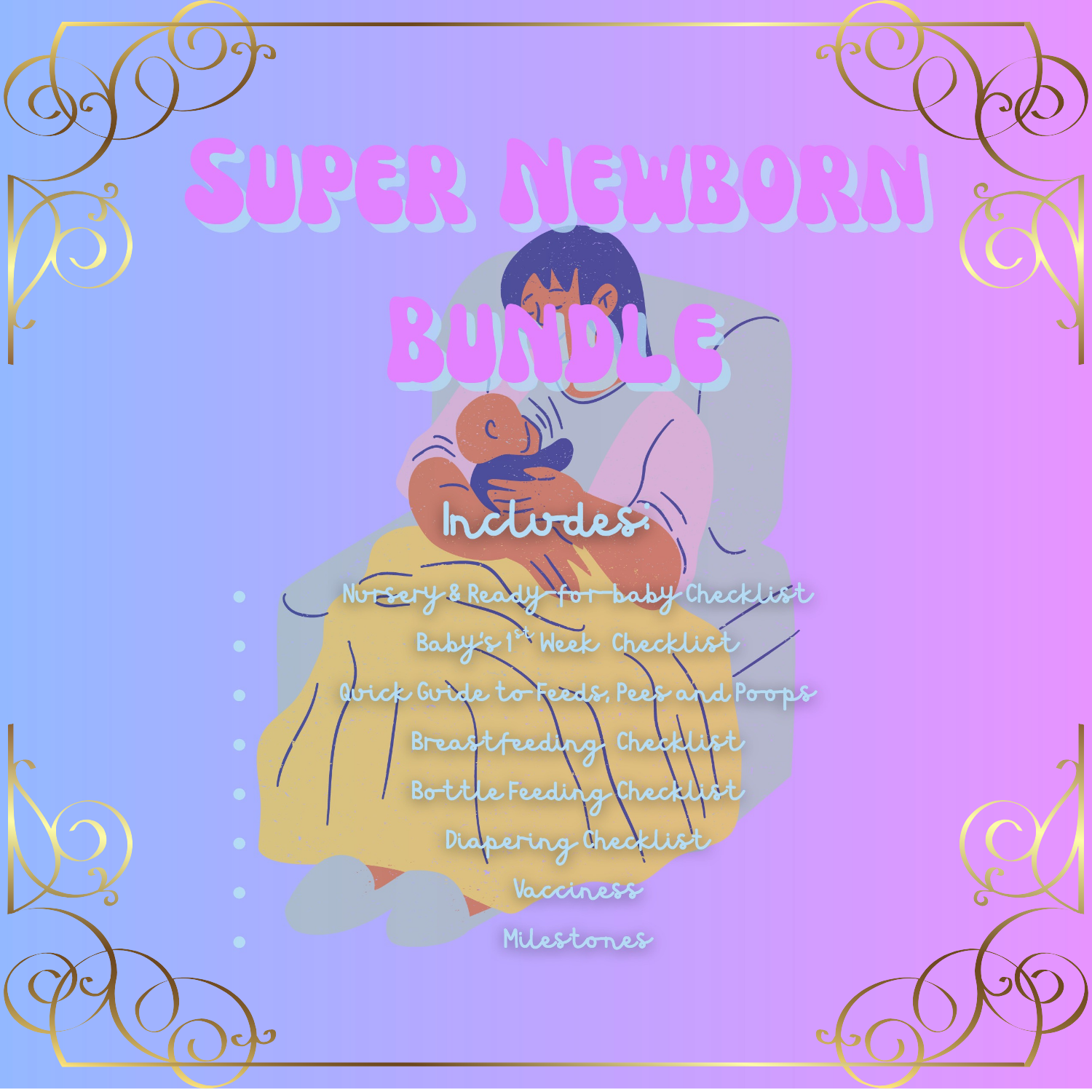 Super Newborn Bundle