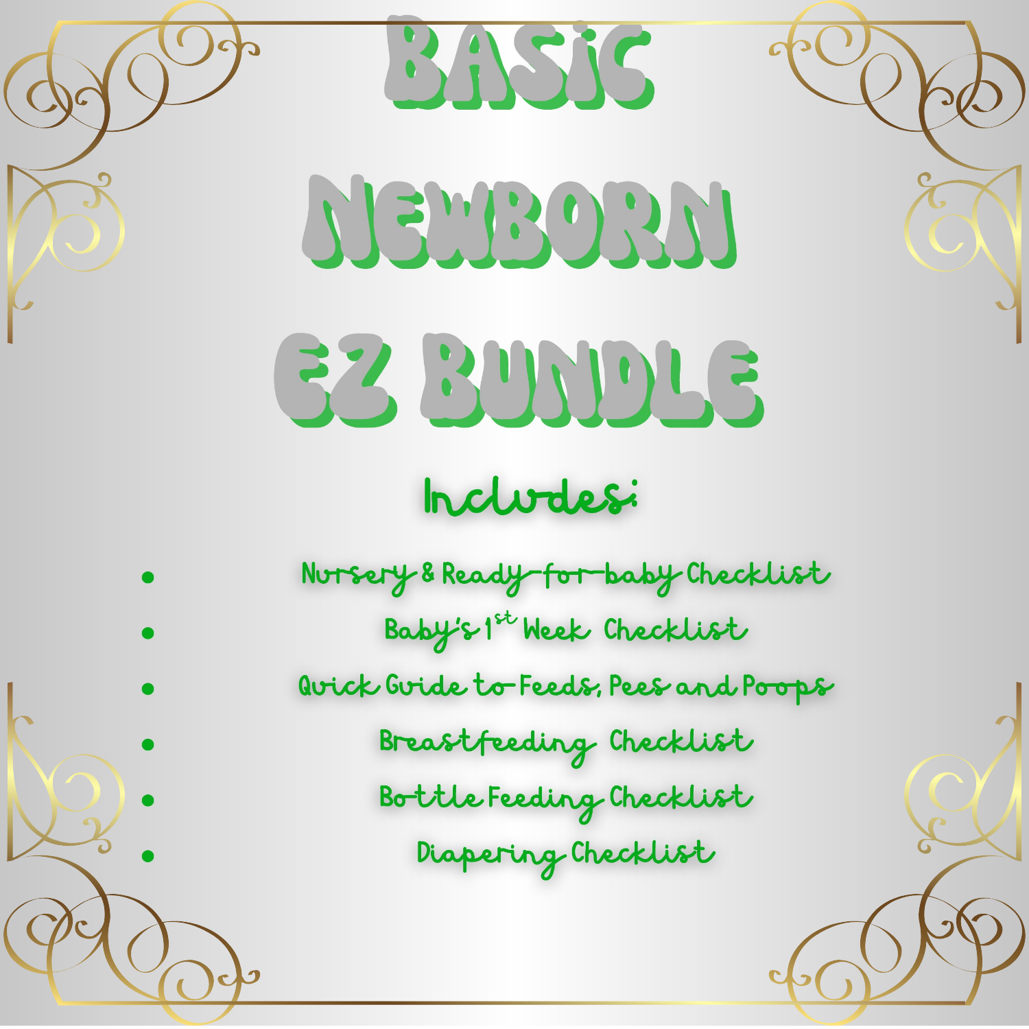 Basic Newborn EZ Bundle