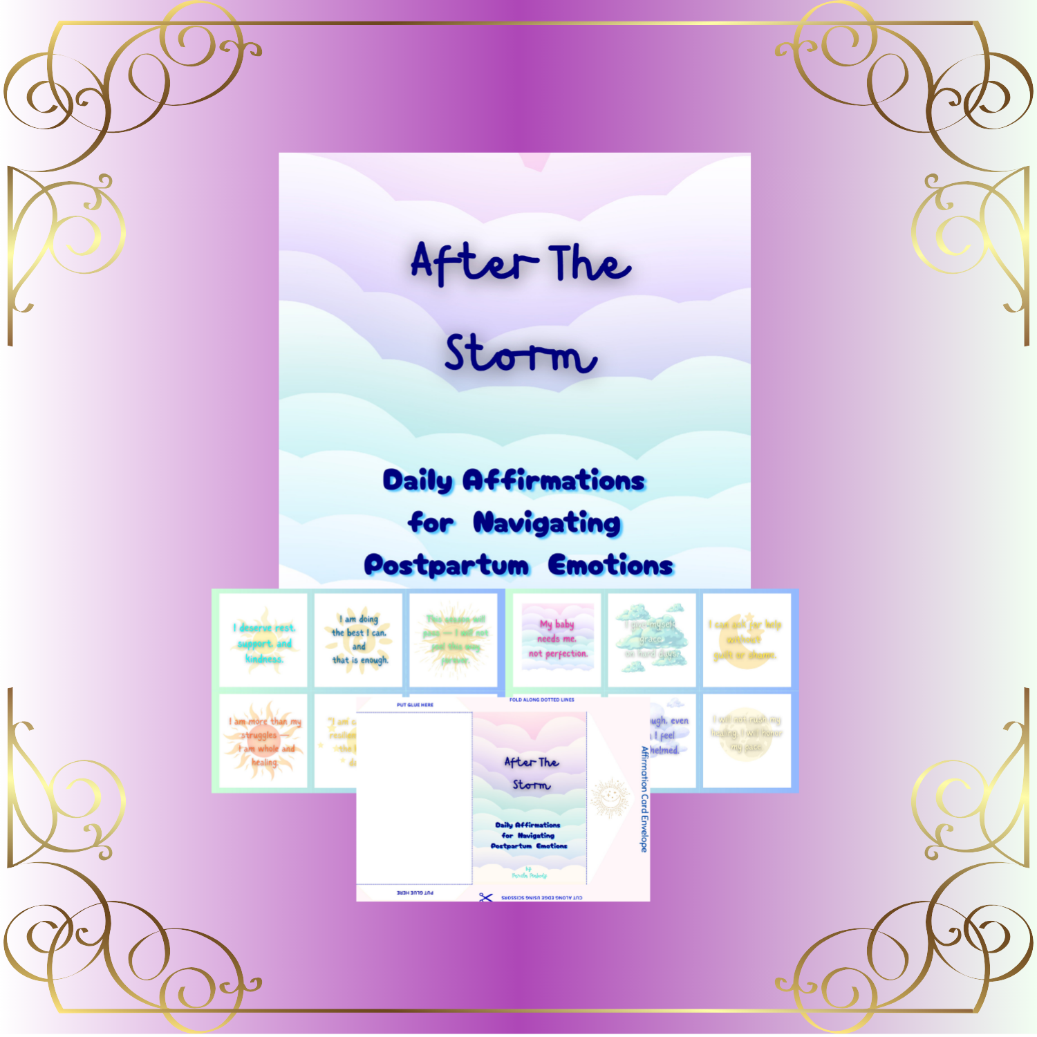 Affirmation Deck- After the Storm