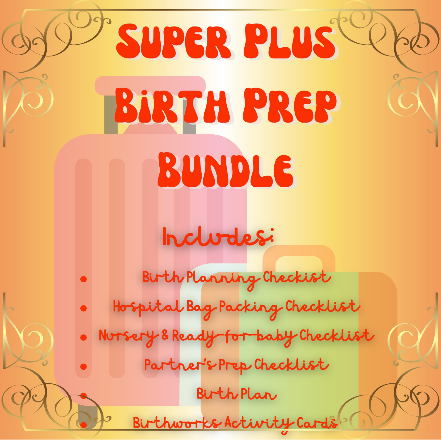 Super Plus Birth Prep Bundle