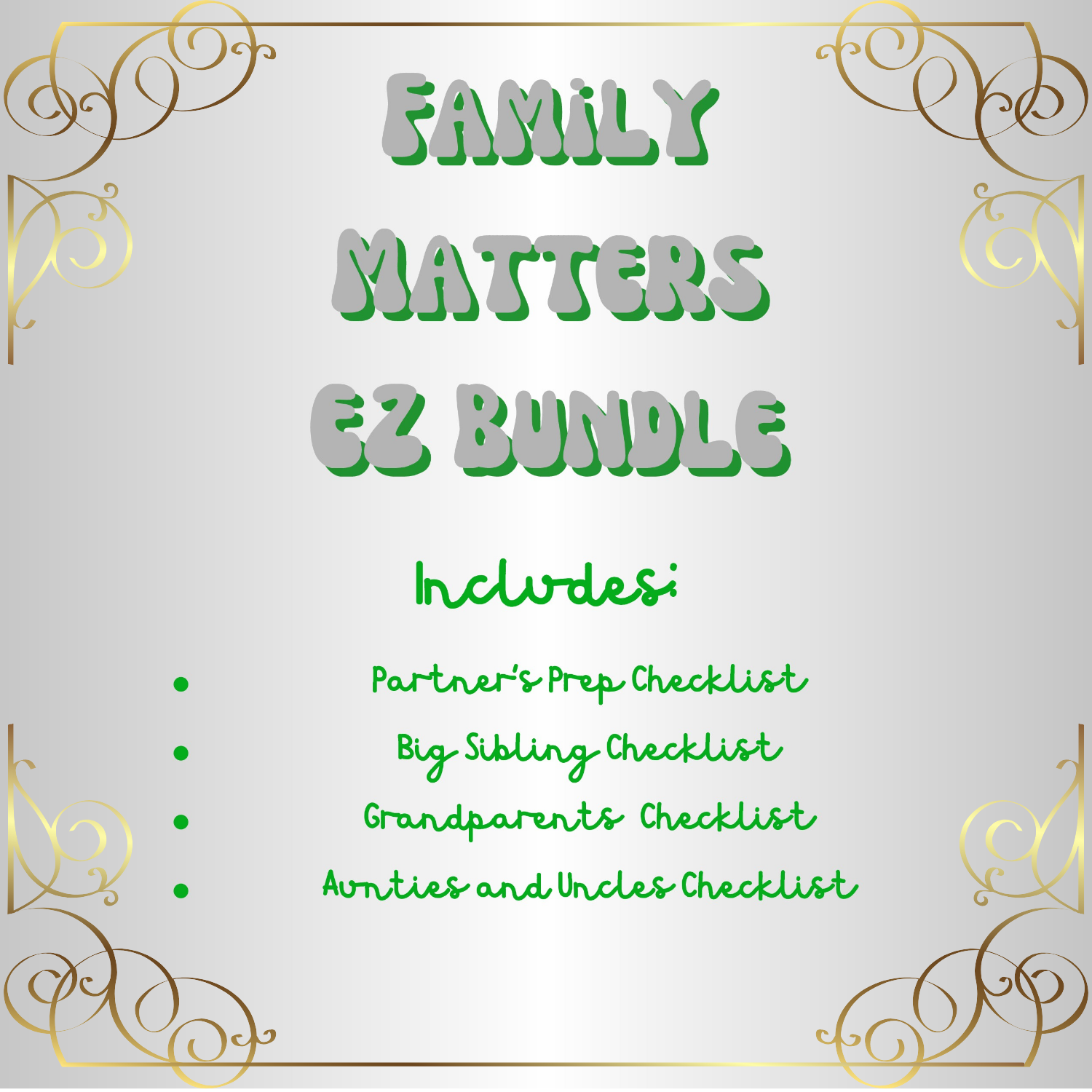 Family Matters EZ Bundle