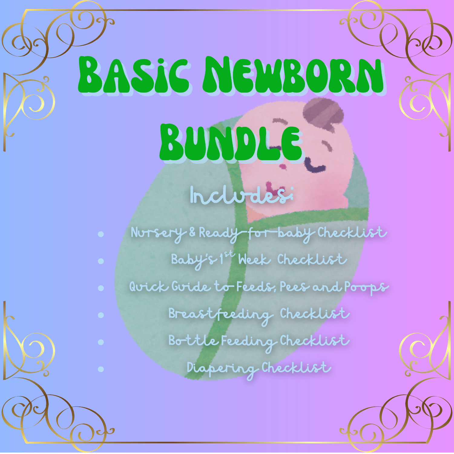 Basic Newborn Bundle