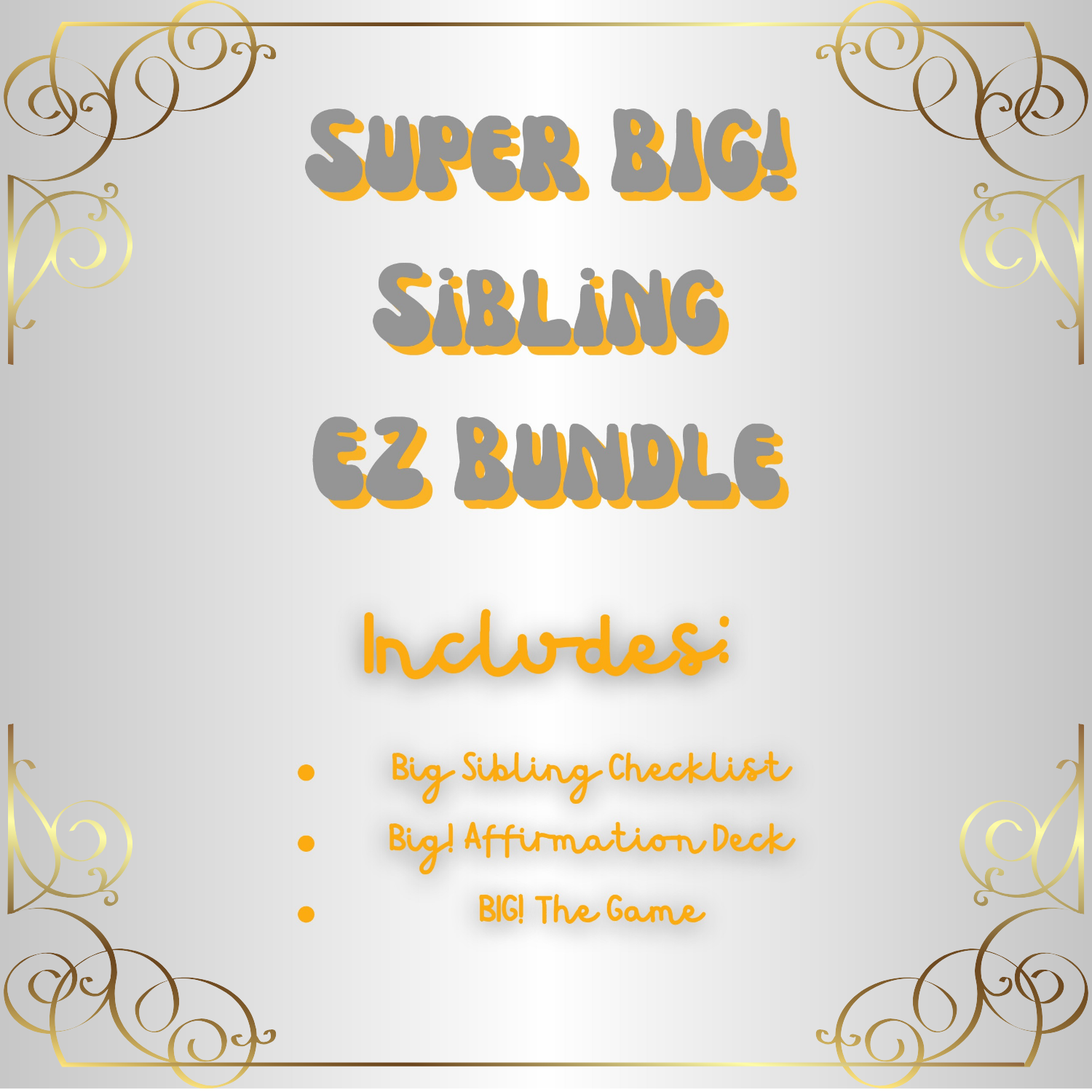 Super BIG! Sibling EZ Bundle