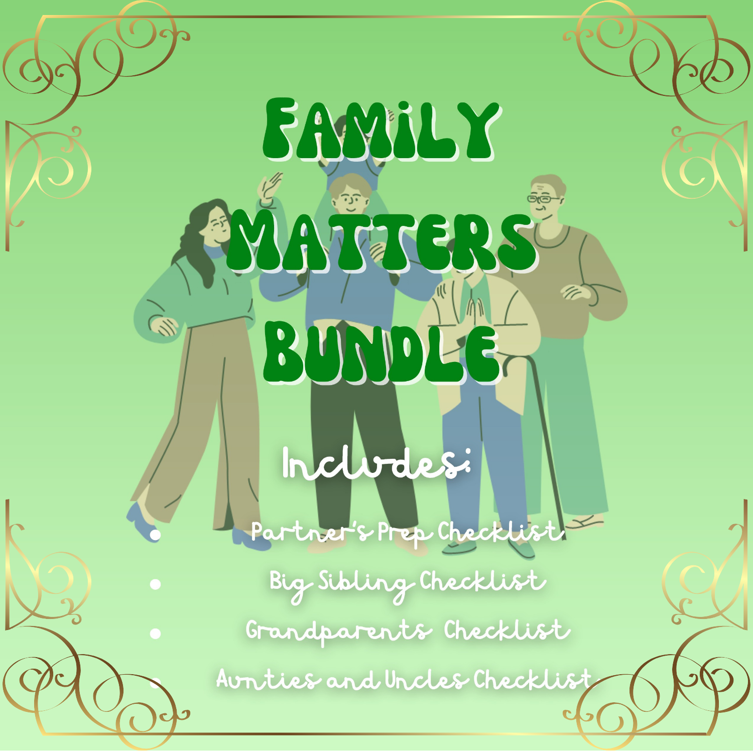 Family Matters Bundle