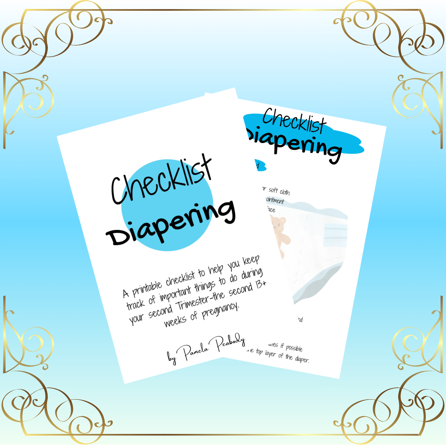 Checklist- Diapering