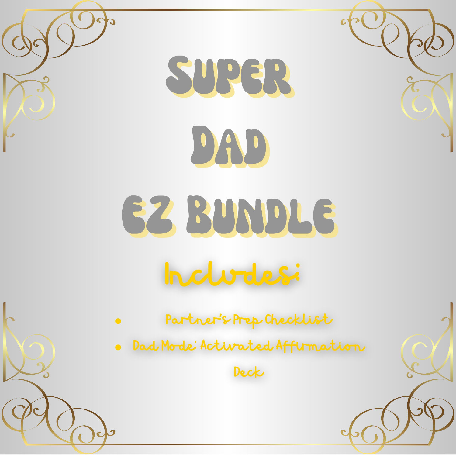 Super Dad EZ Bndle