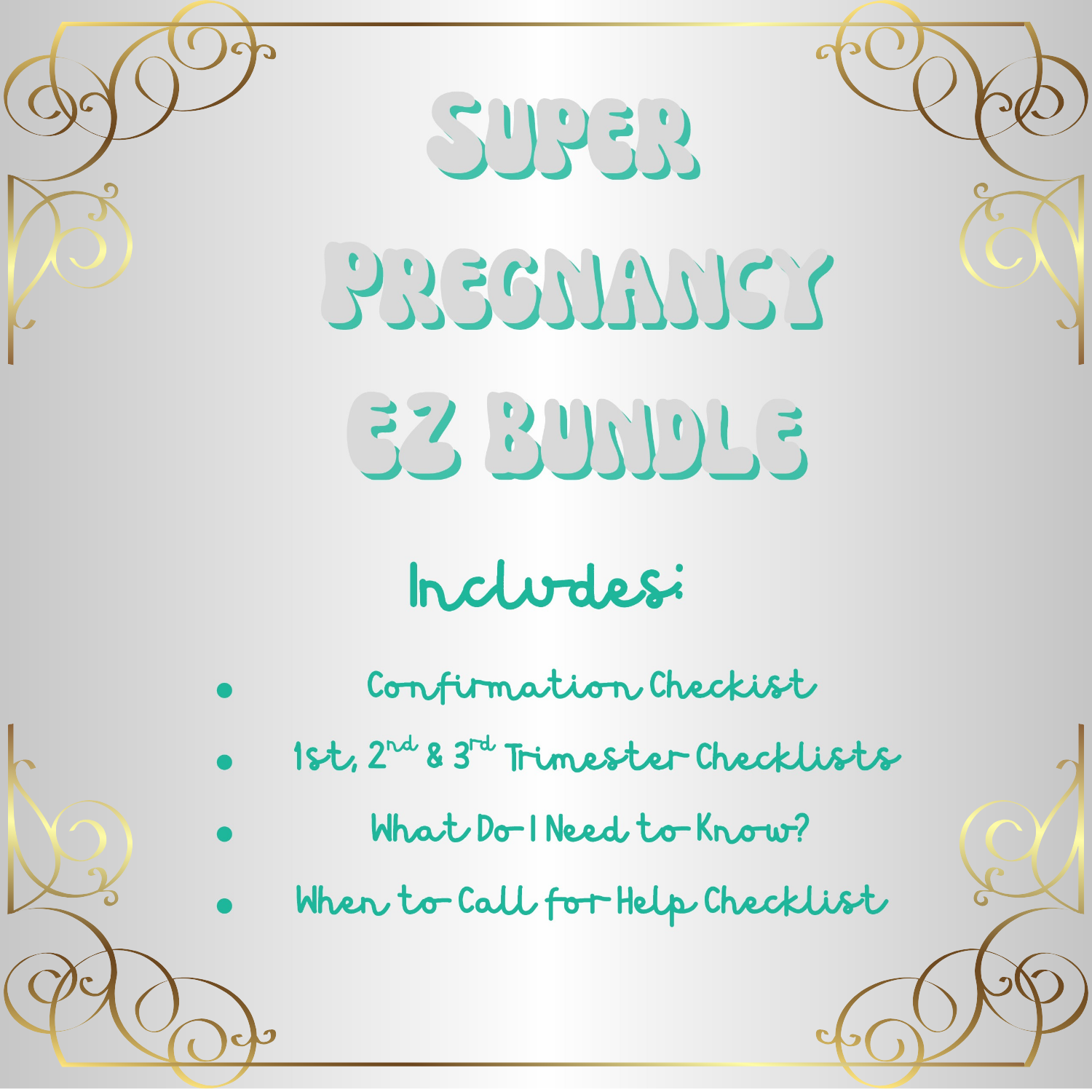 Super Pregnancy Bundle EZ