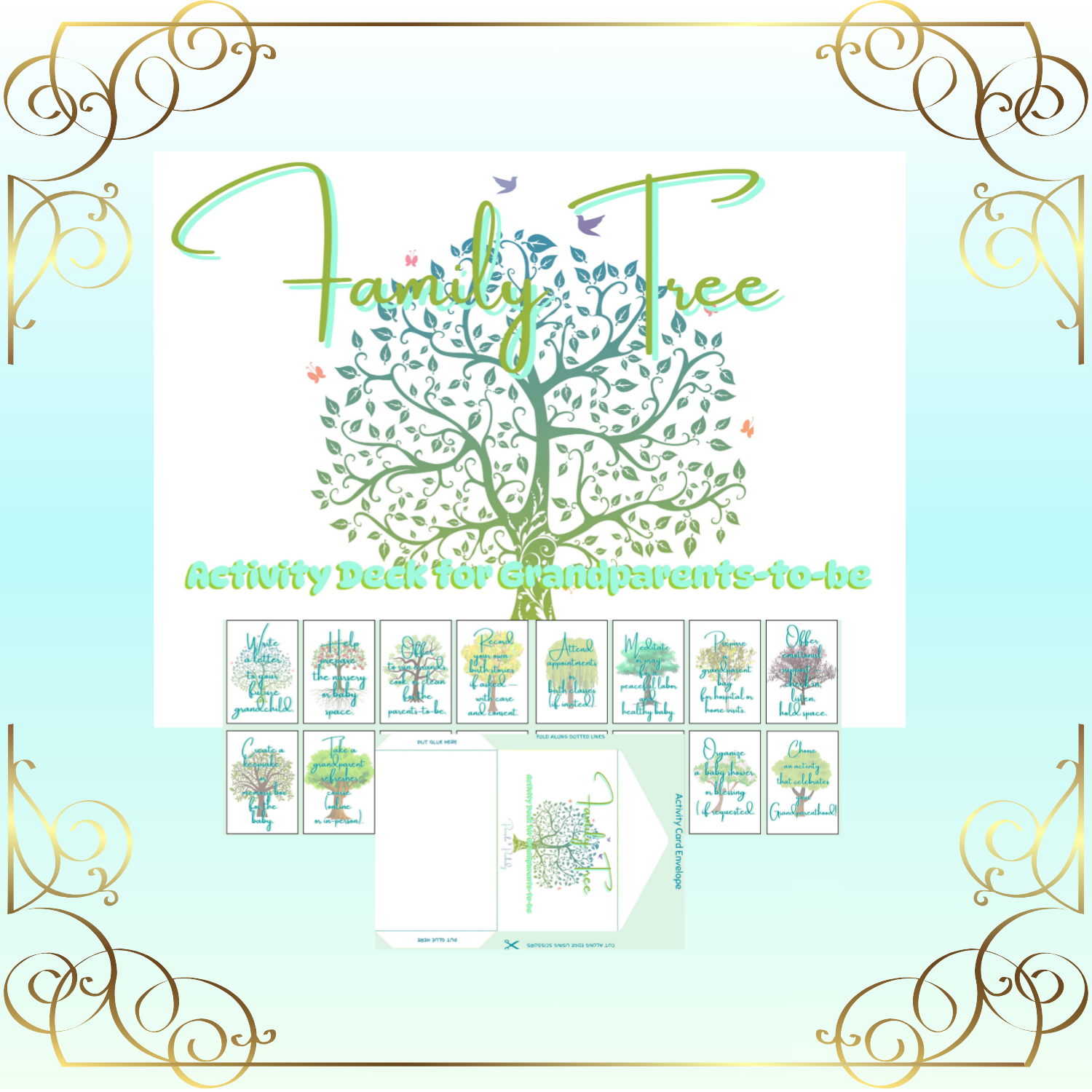 Activity Deck-Family Tree