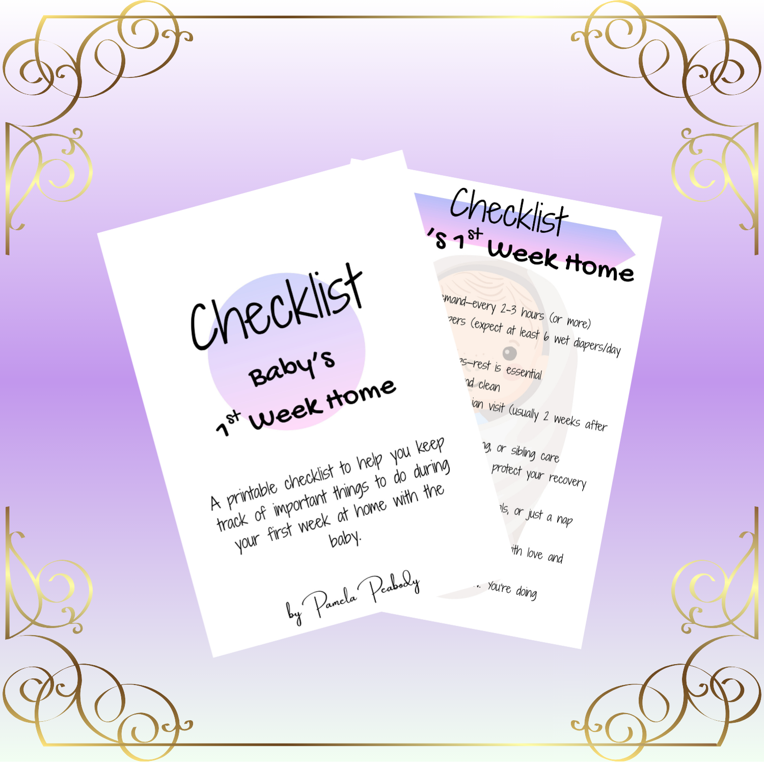 Basic Newborn Bundle