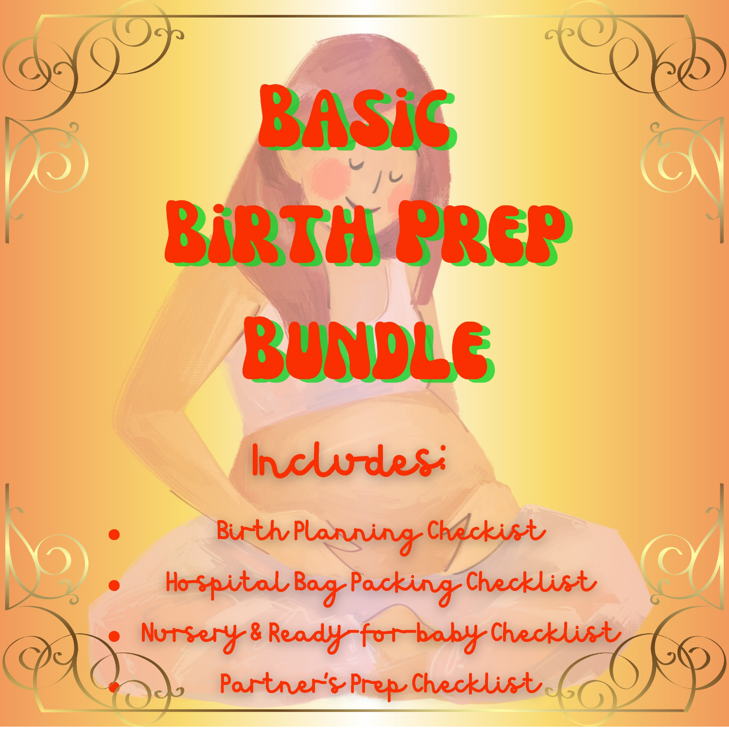 Basic Birth Prep Bundle