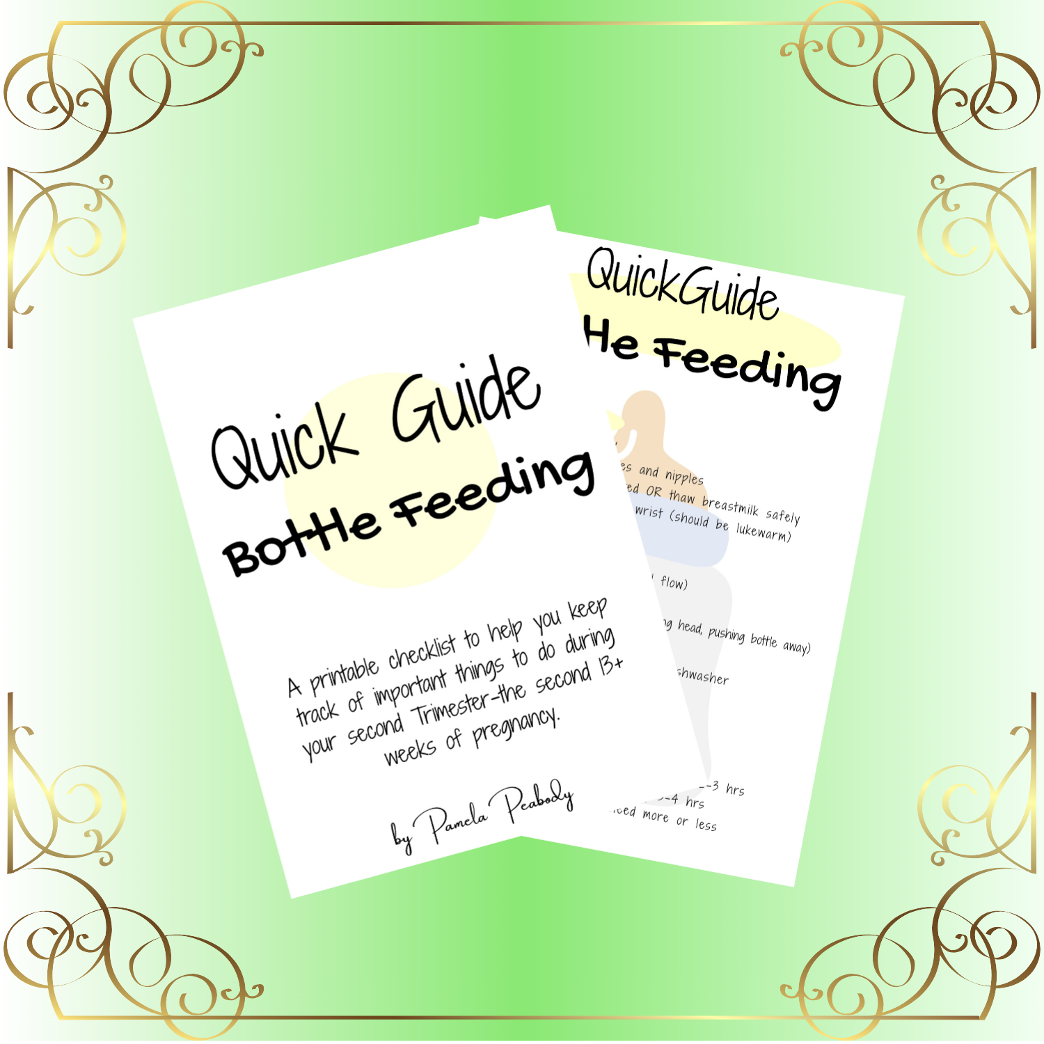 Quick Guide- Bottle Feeding