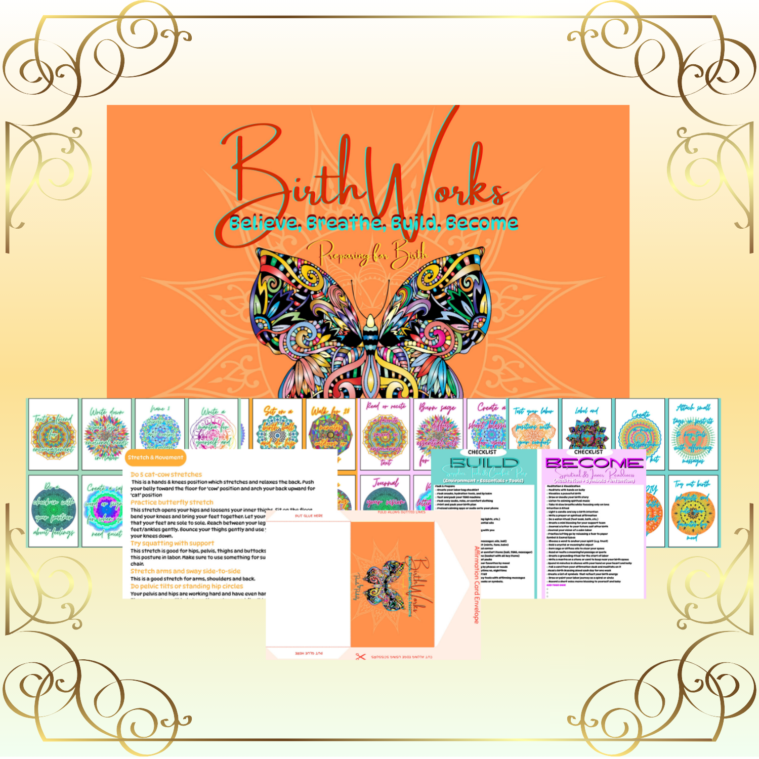 Activity Deck- Birthworks