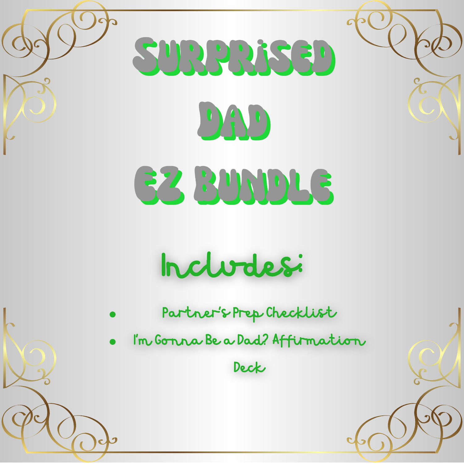 Surprised Dad EZ Bundle