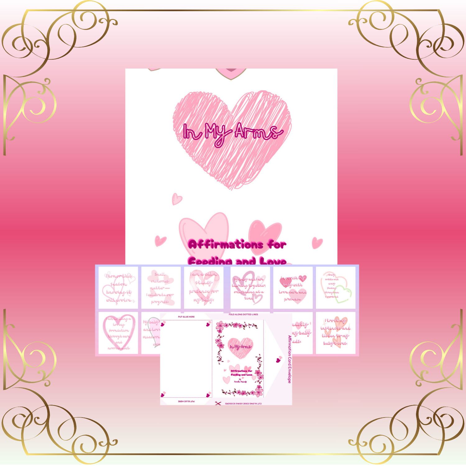 Affirmation Deck-In My Arms