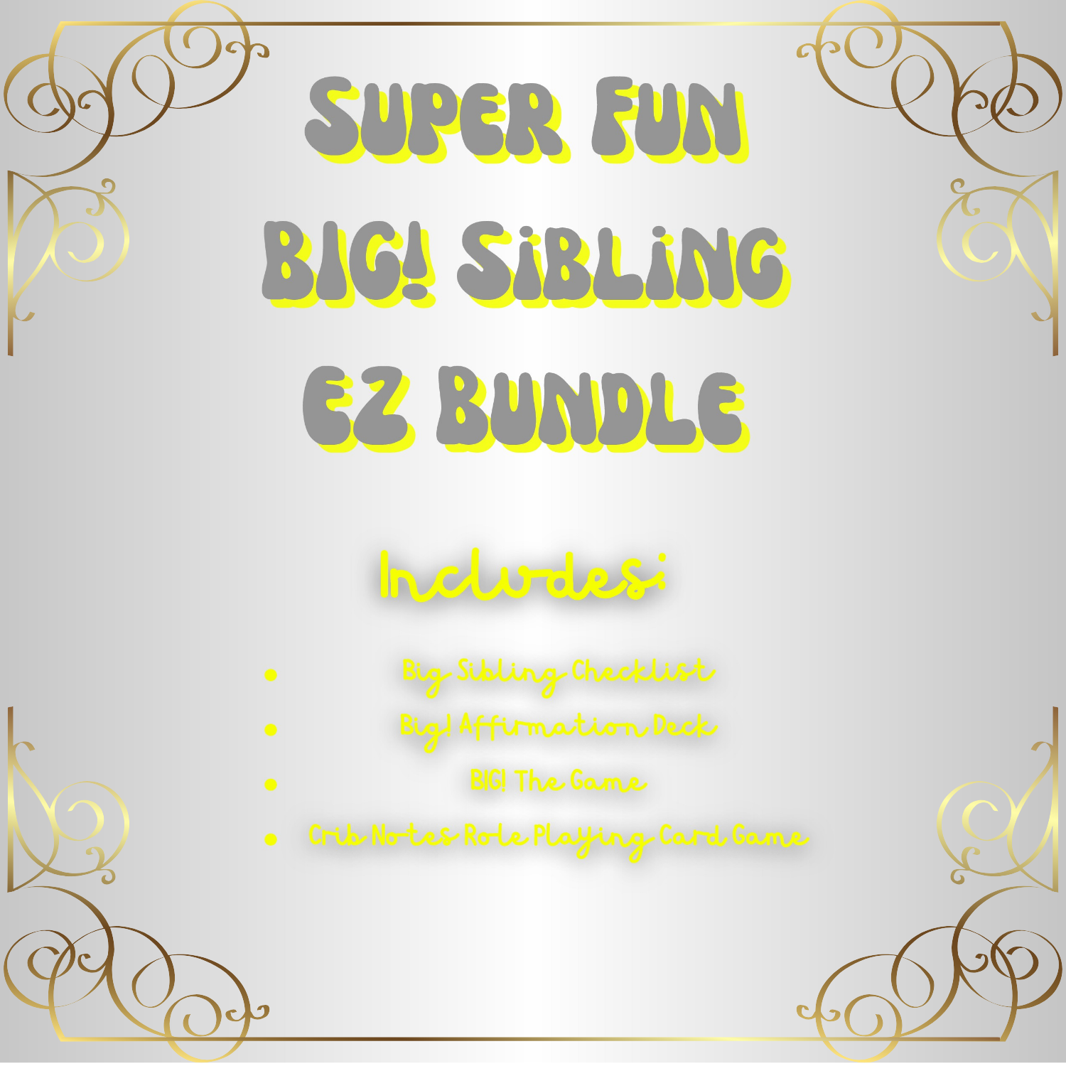 Super Fun Big Sibling EZ Bundle