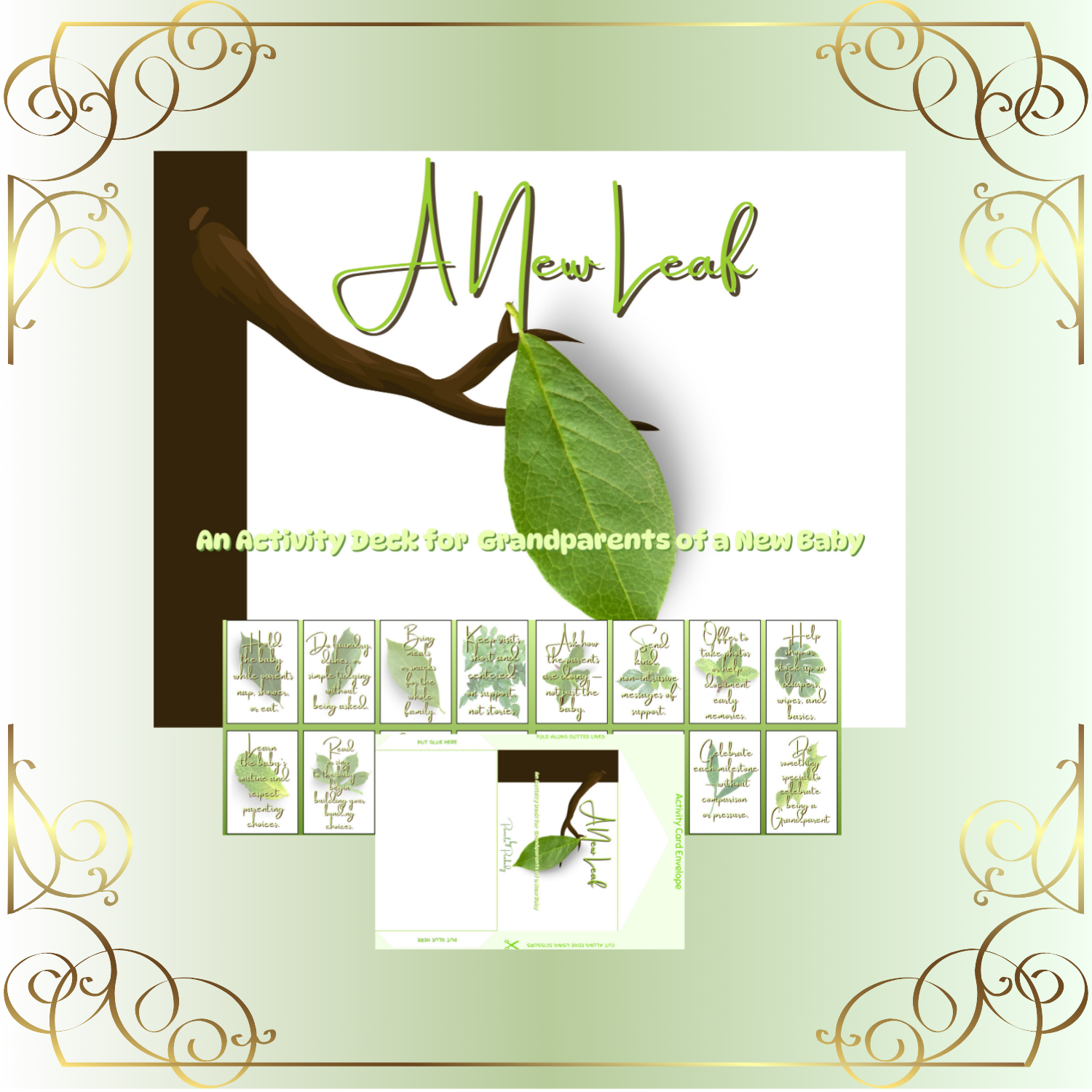 Activity Deck-A New Leaf