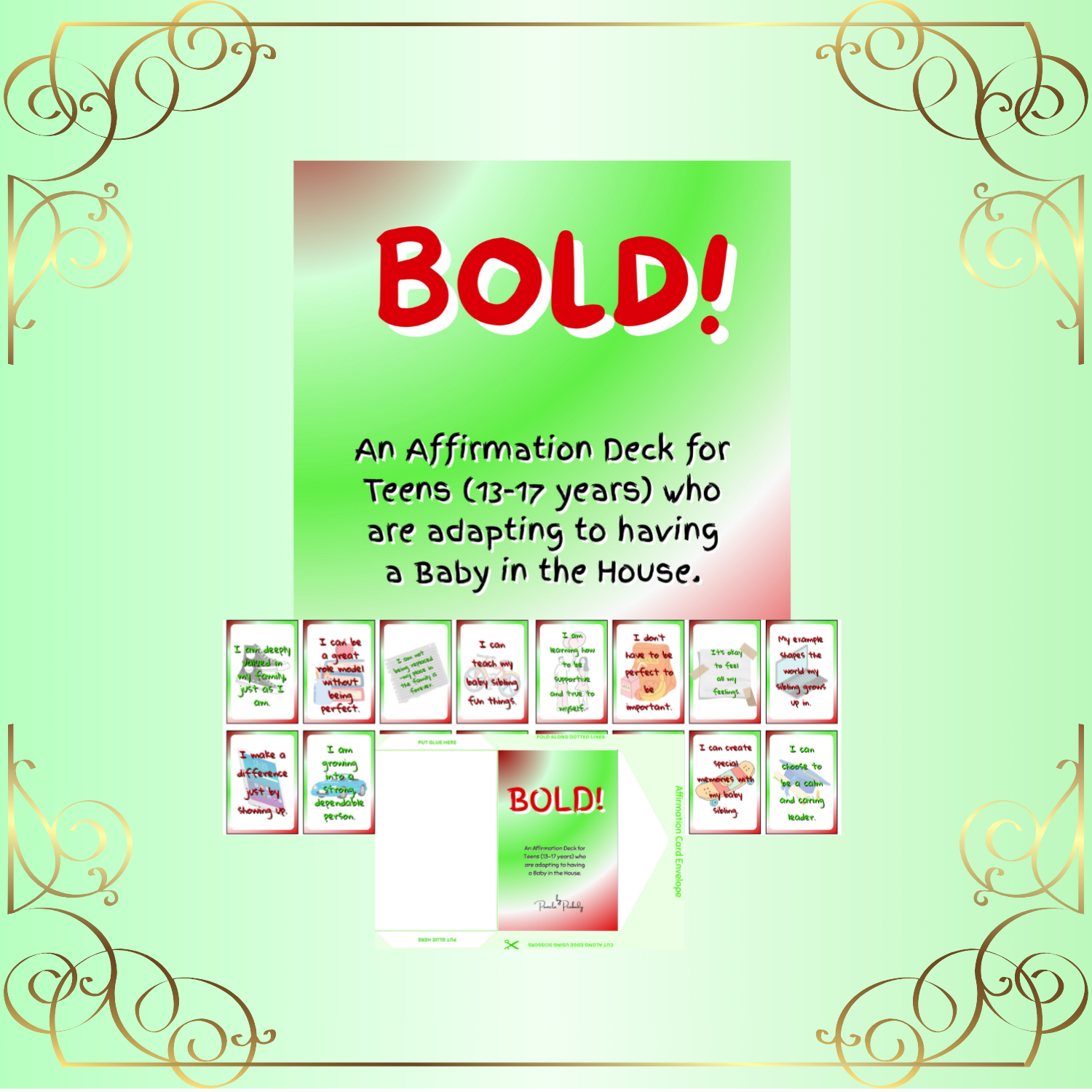 Affirmation Deck- BOLD!