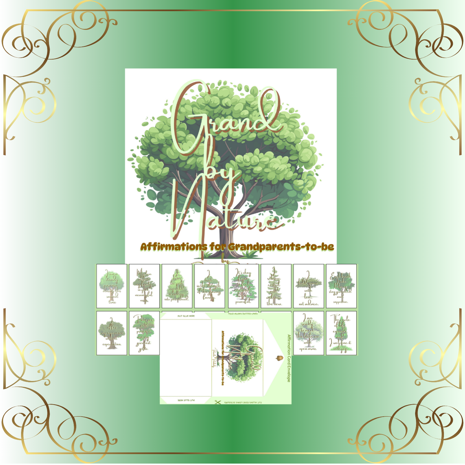 Affirmation Deck-Grand by Nature