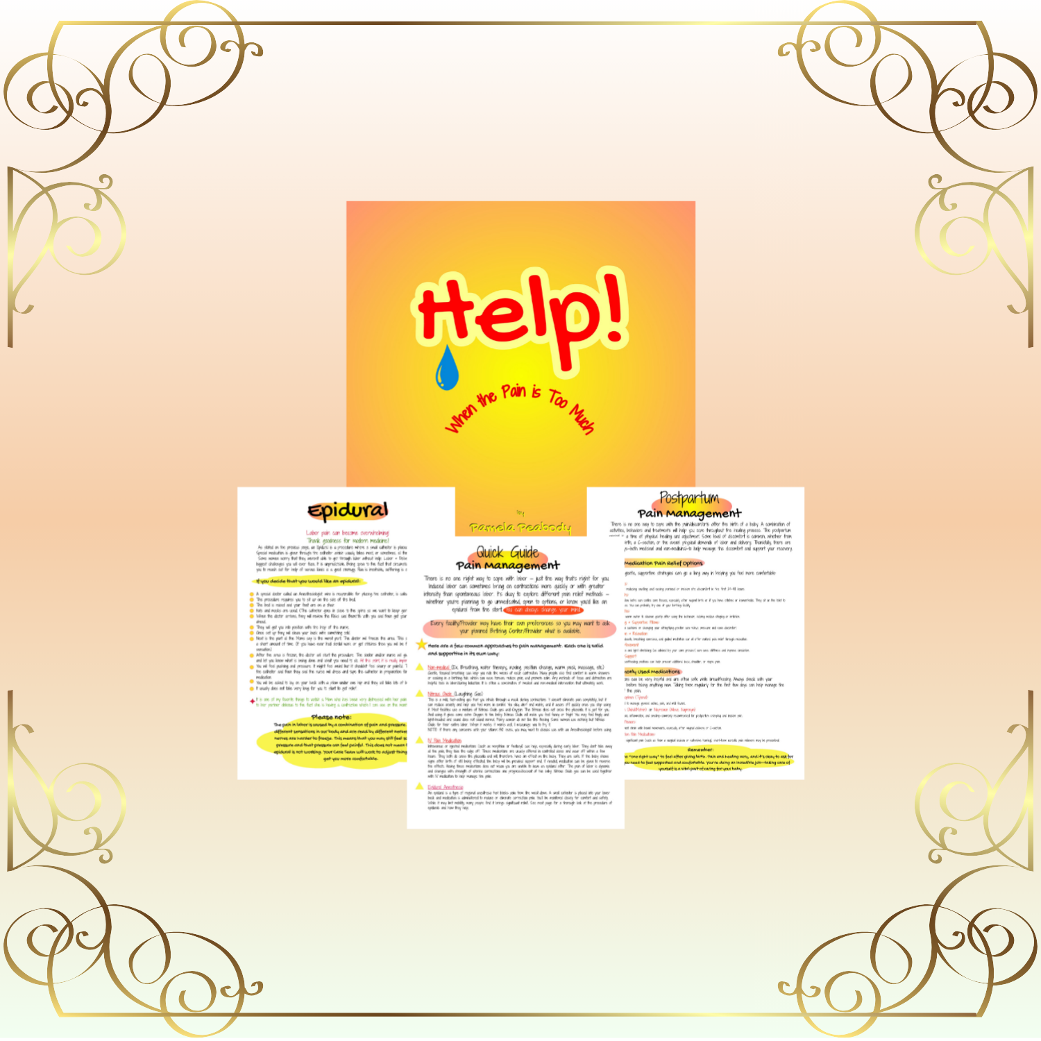 Quick Guide- Help!