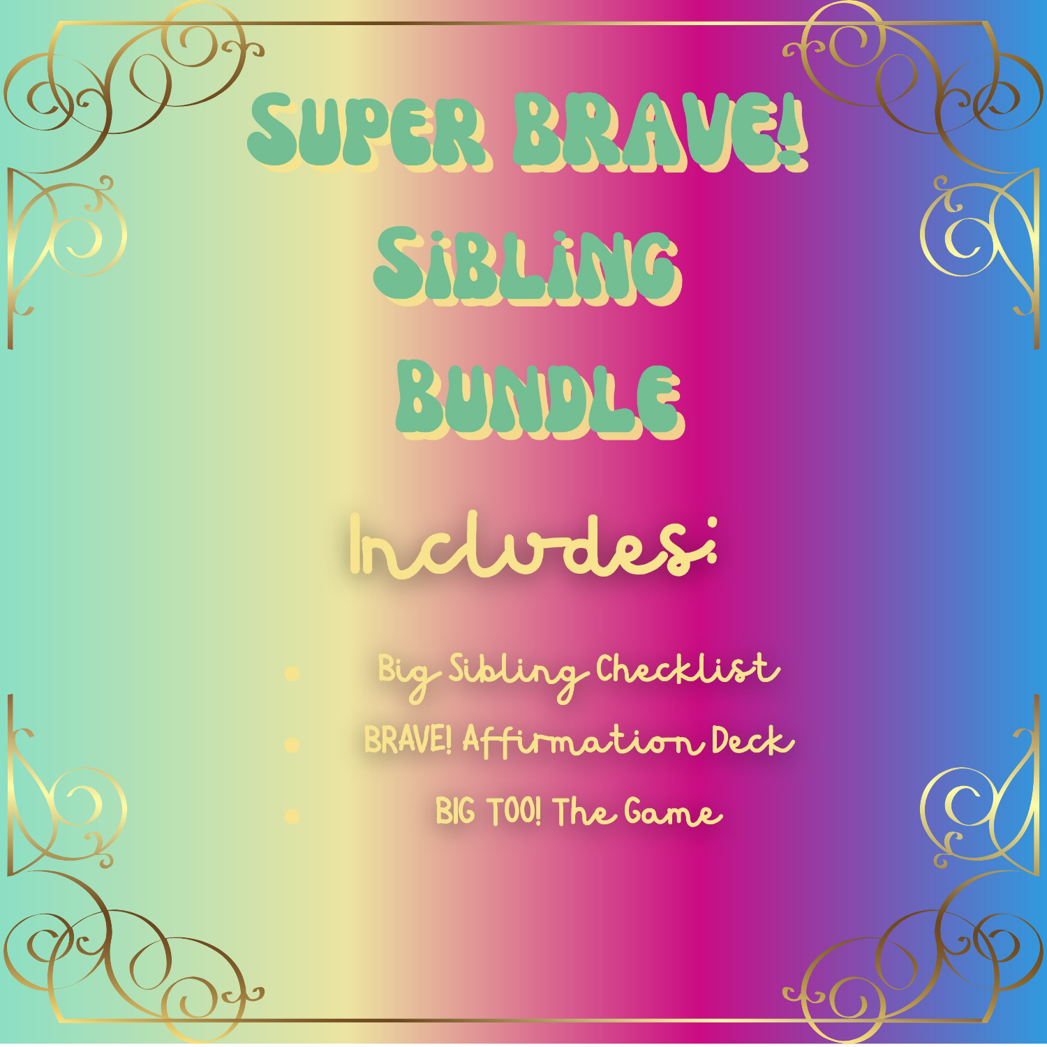 Super Brave! Sibling Bundle