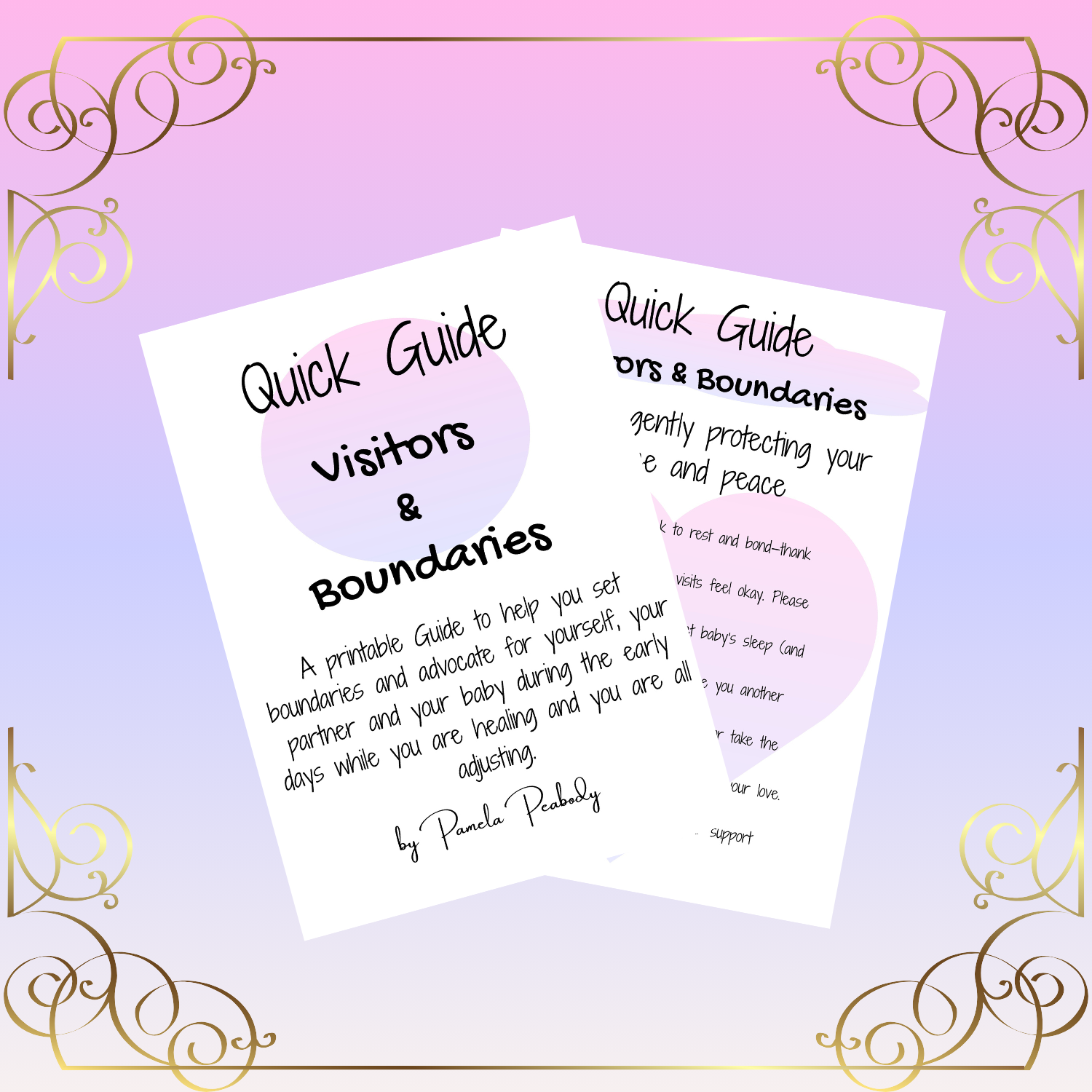 Basic Postpartum Bundle