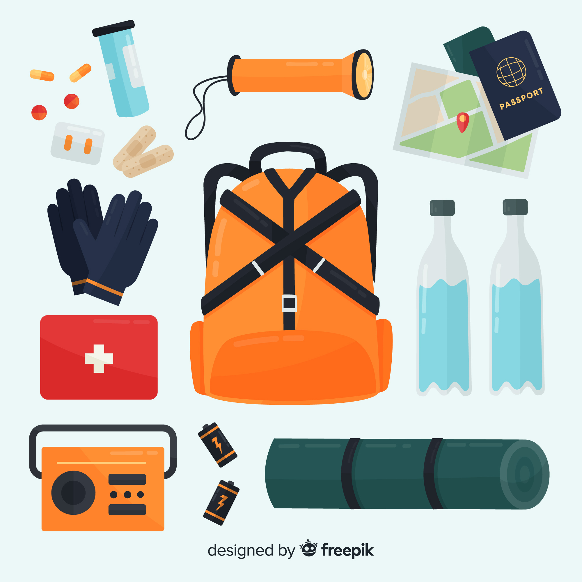Printable GO BAG Emergency Preparedness Checklist ✅