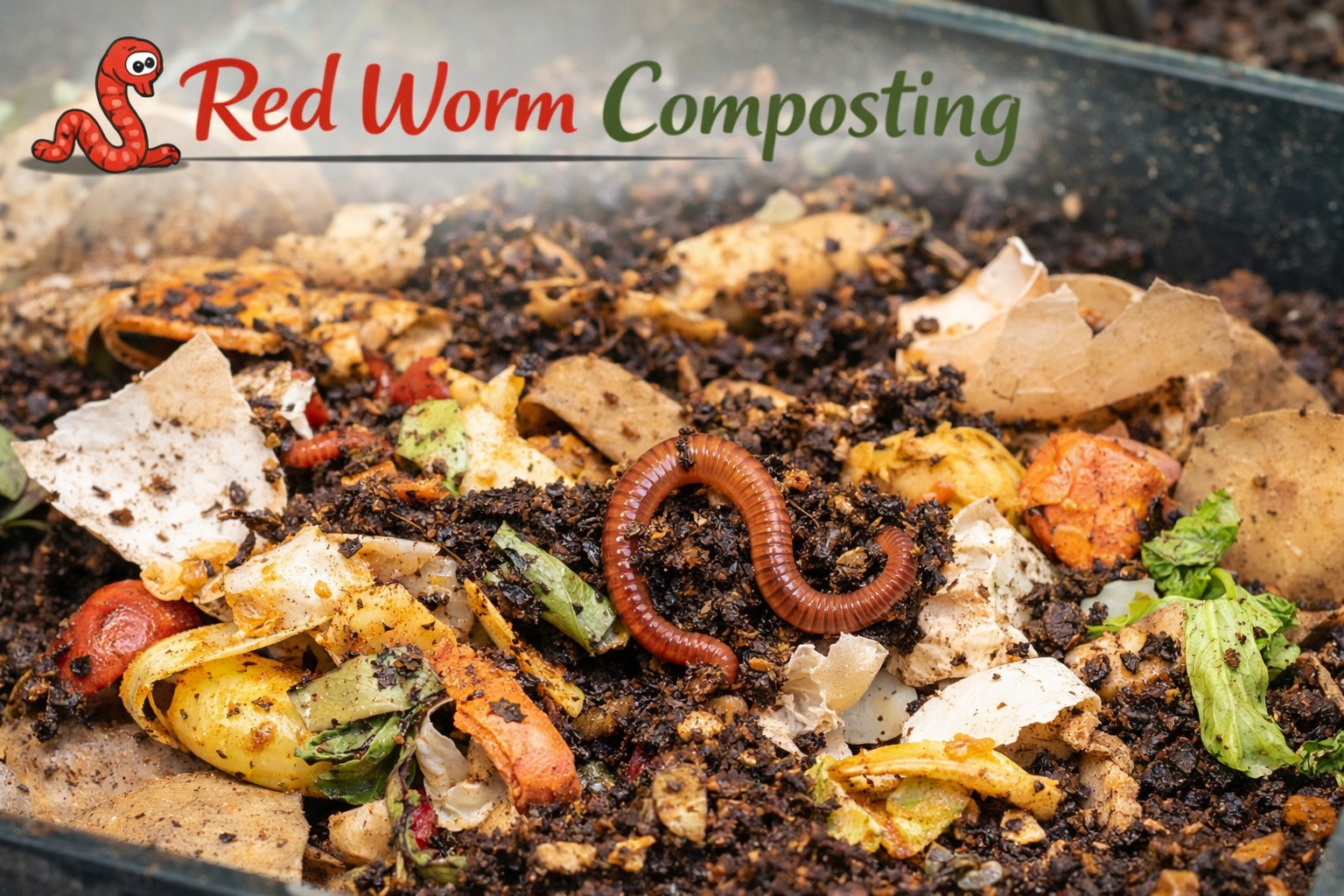 Red Worm Composting Checklist