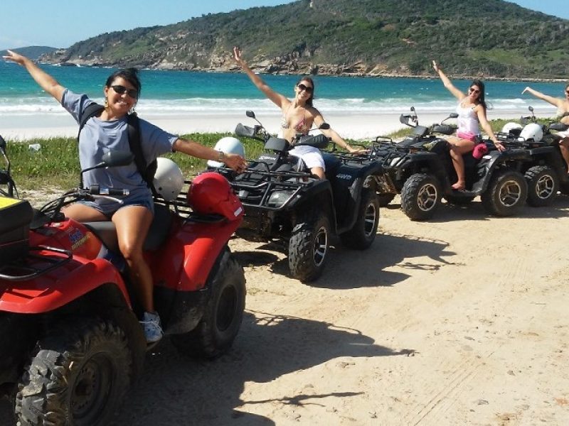 Passeio Quadriciculo Arraial