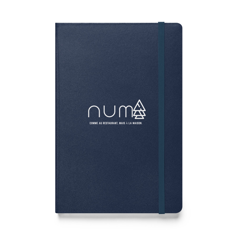 Cahier de note pour recette 