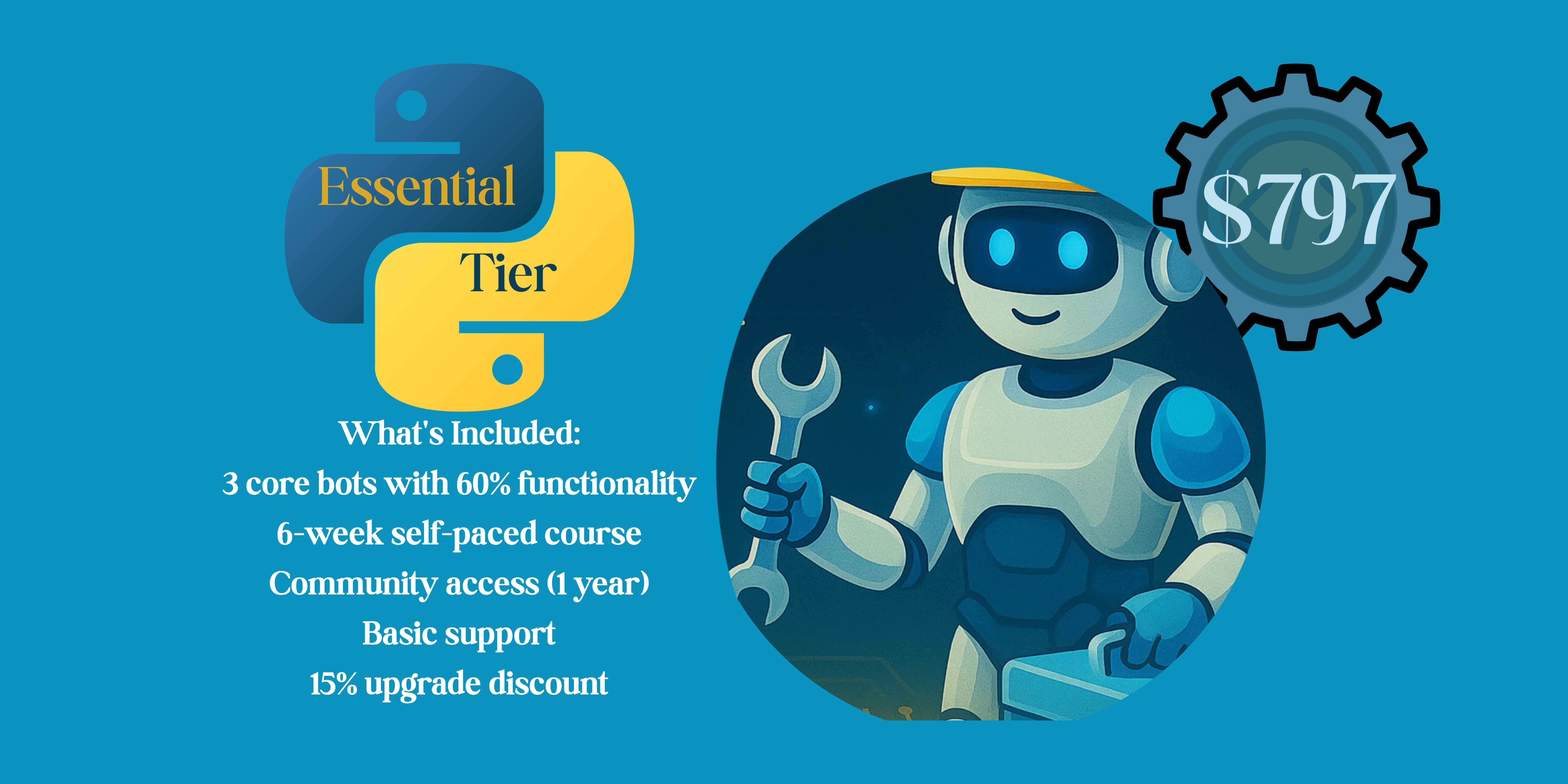 Essential Tier Bot Package