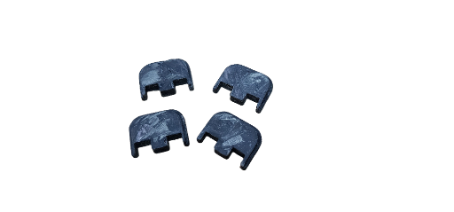 Forged Carbon Fiber Back Plate for Glock GEN 1-4