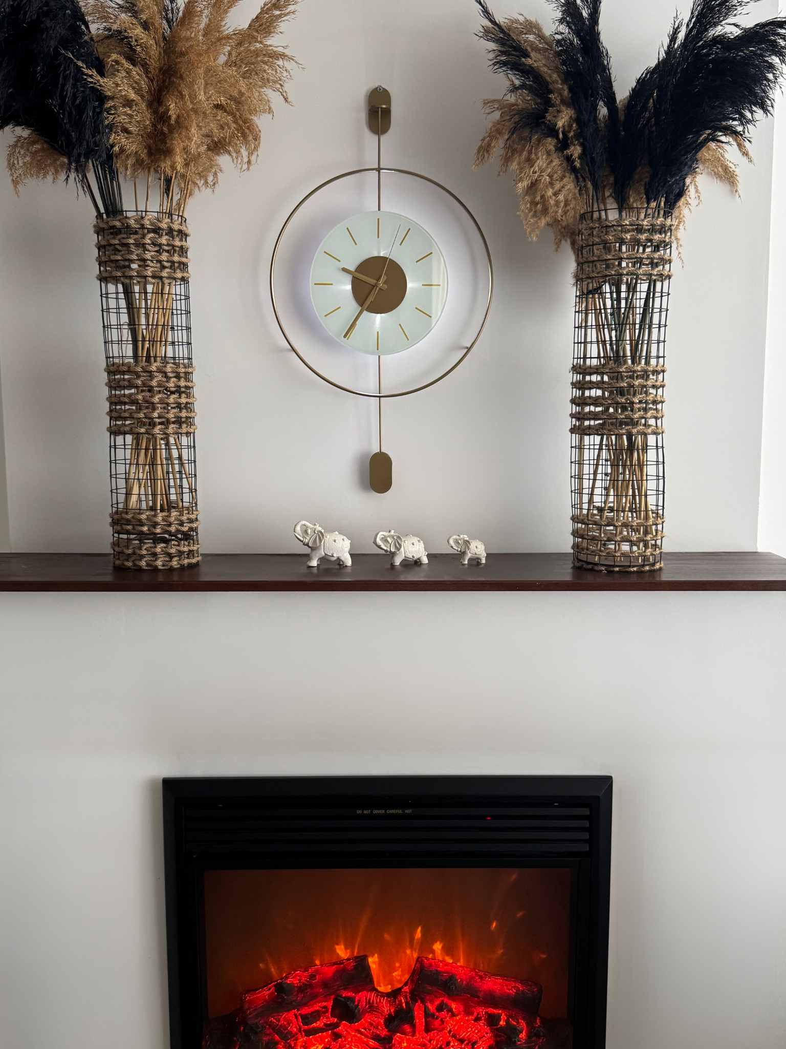 NEOMARK ' Elegance ' Dekoratif Duvar Saati